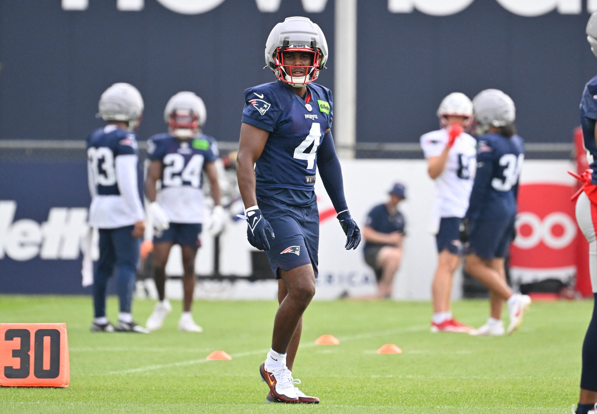 Craig Woodson-Kevin Byard relationship keeps getting forged in Patriots training camp