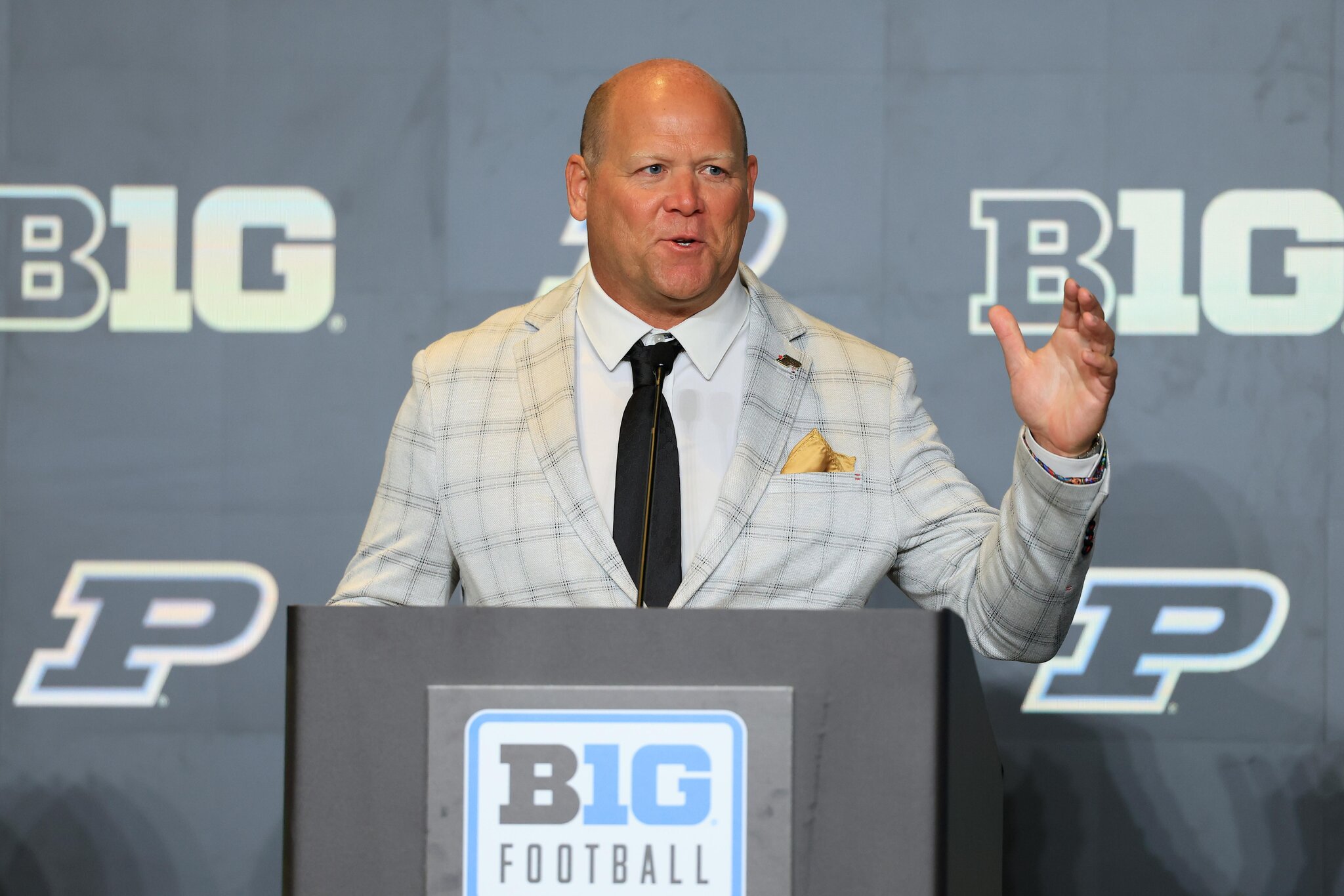 Purdue Football: Big 10 Media Day