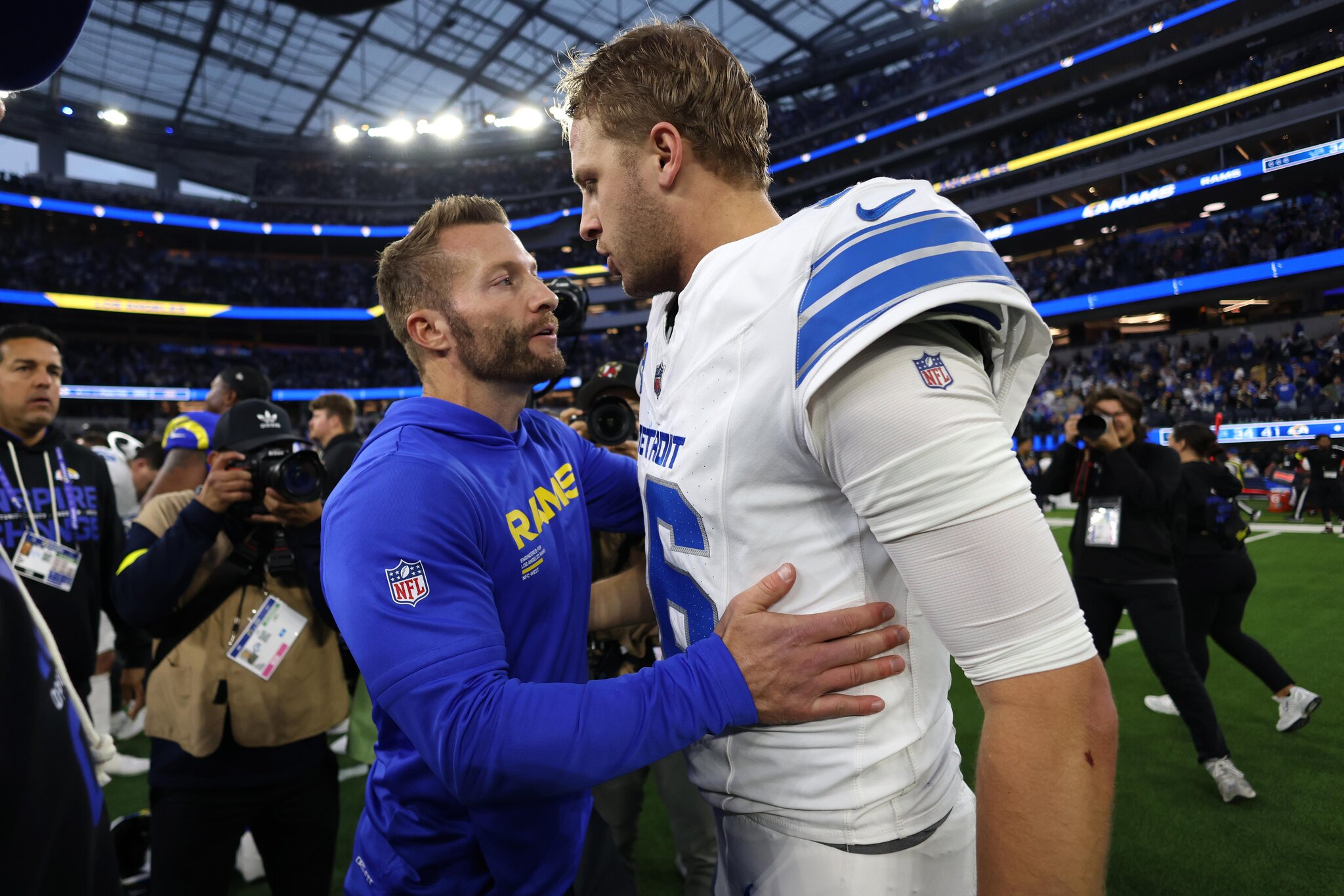 Notes: Are the Lions the biggest challenger to the LA Rams?