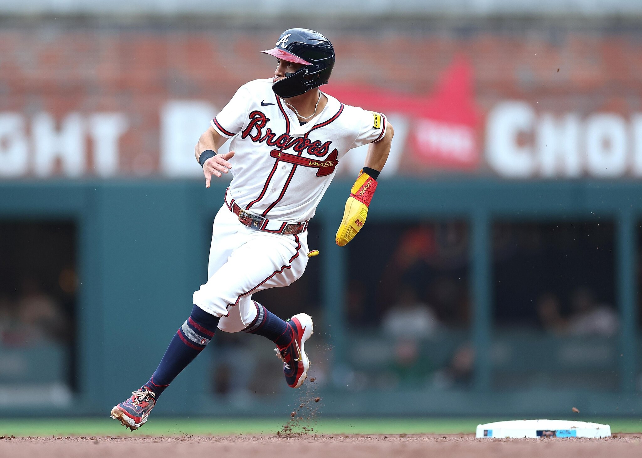 The baserunning game for the Braves has steadily improved in 2026