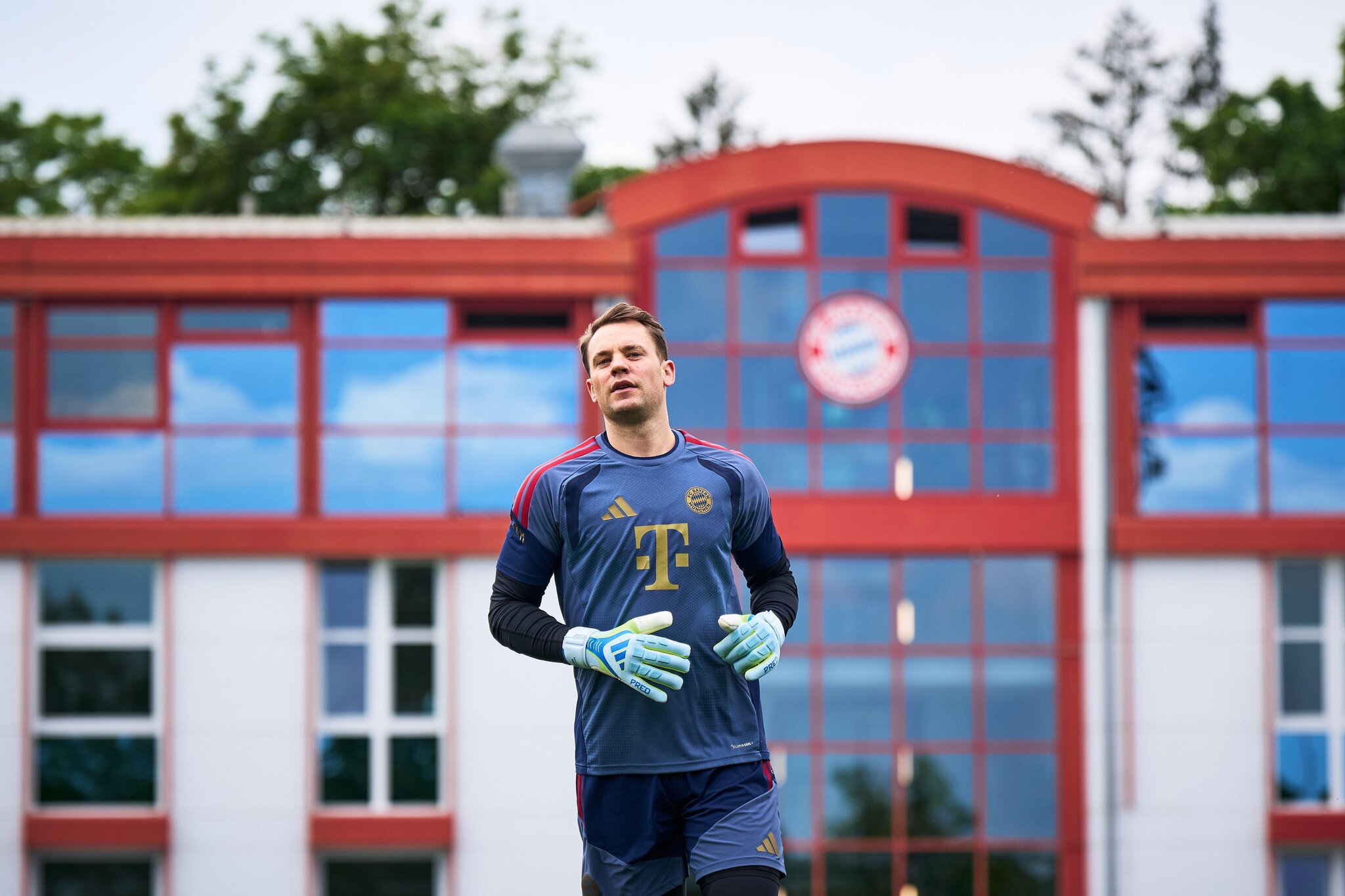 Bayern Munich carrying out improvements to Säbener Straße