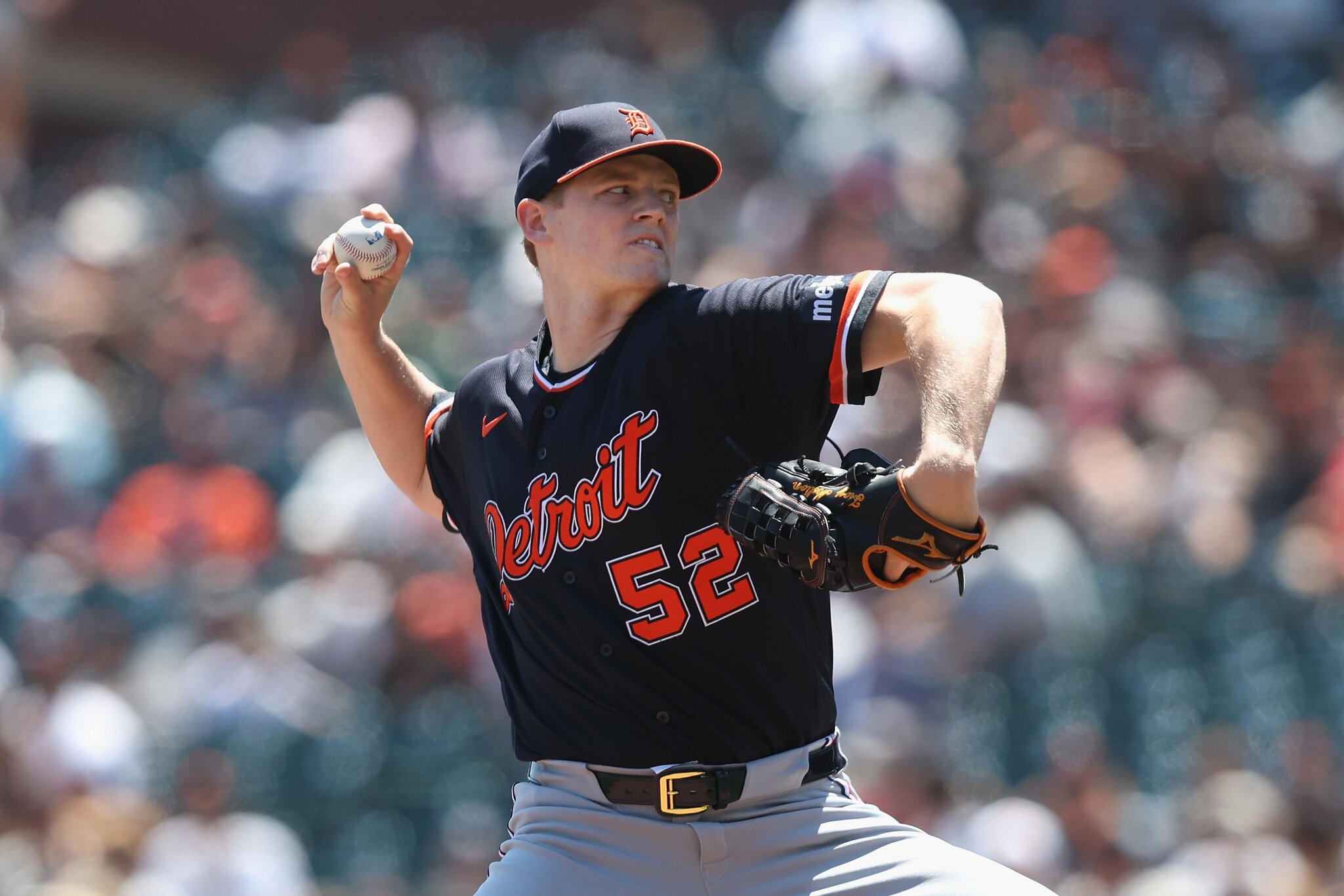 Another Troy Melton gem leads to a Tigers victory in 10 innings