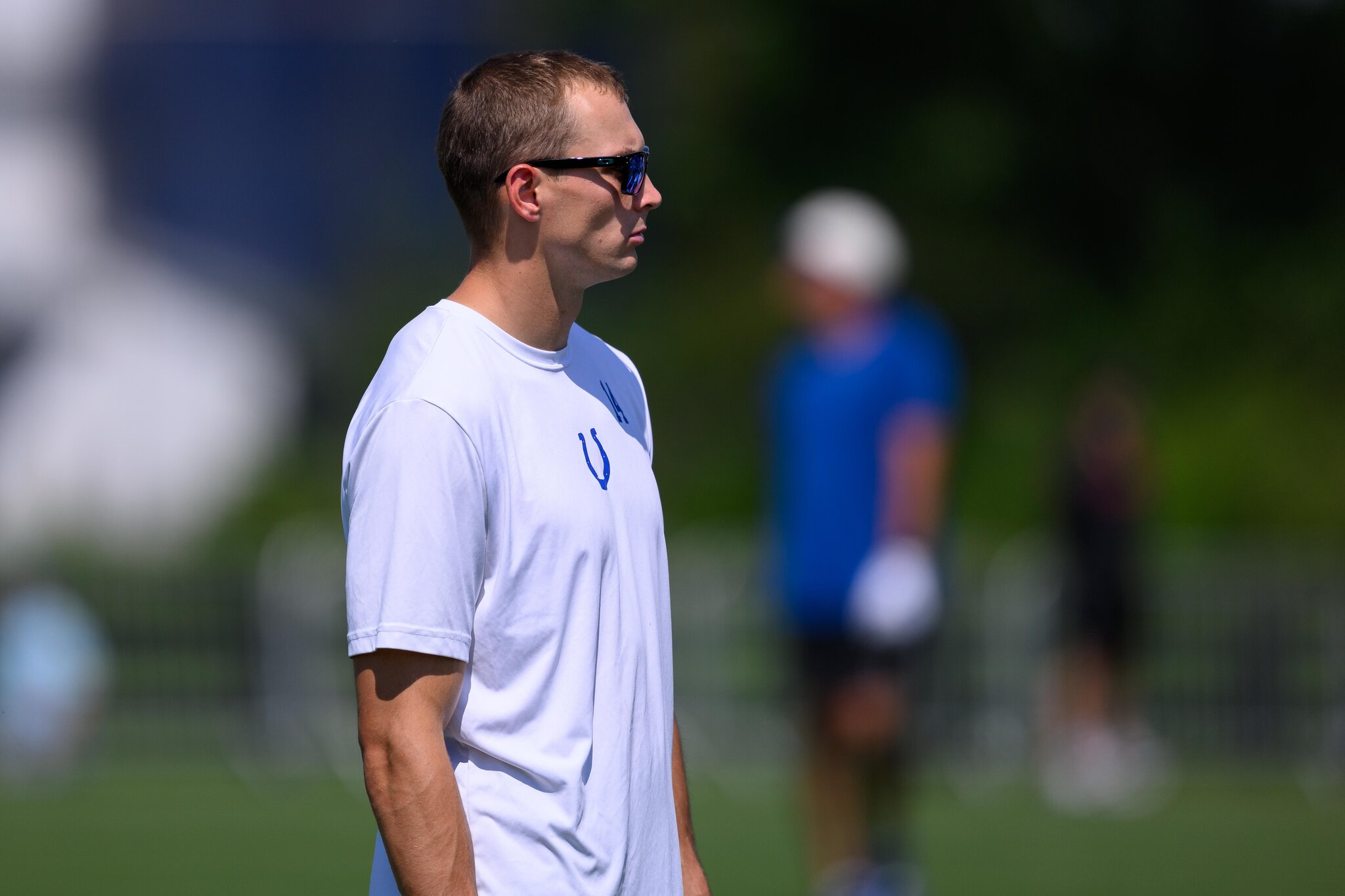 Colts wideout Alec Pierce is close to making his return to the practice field