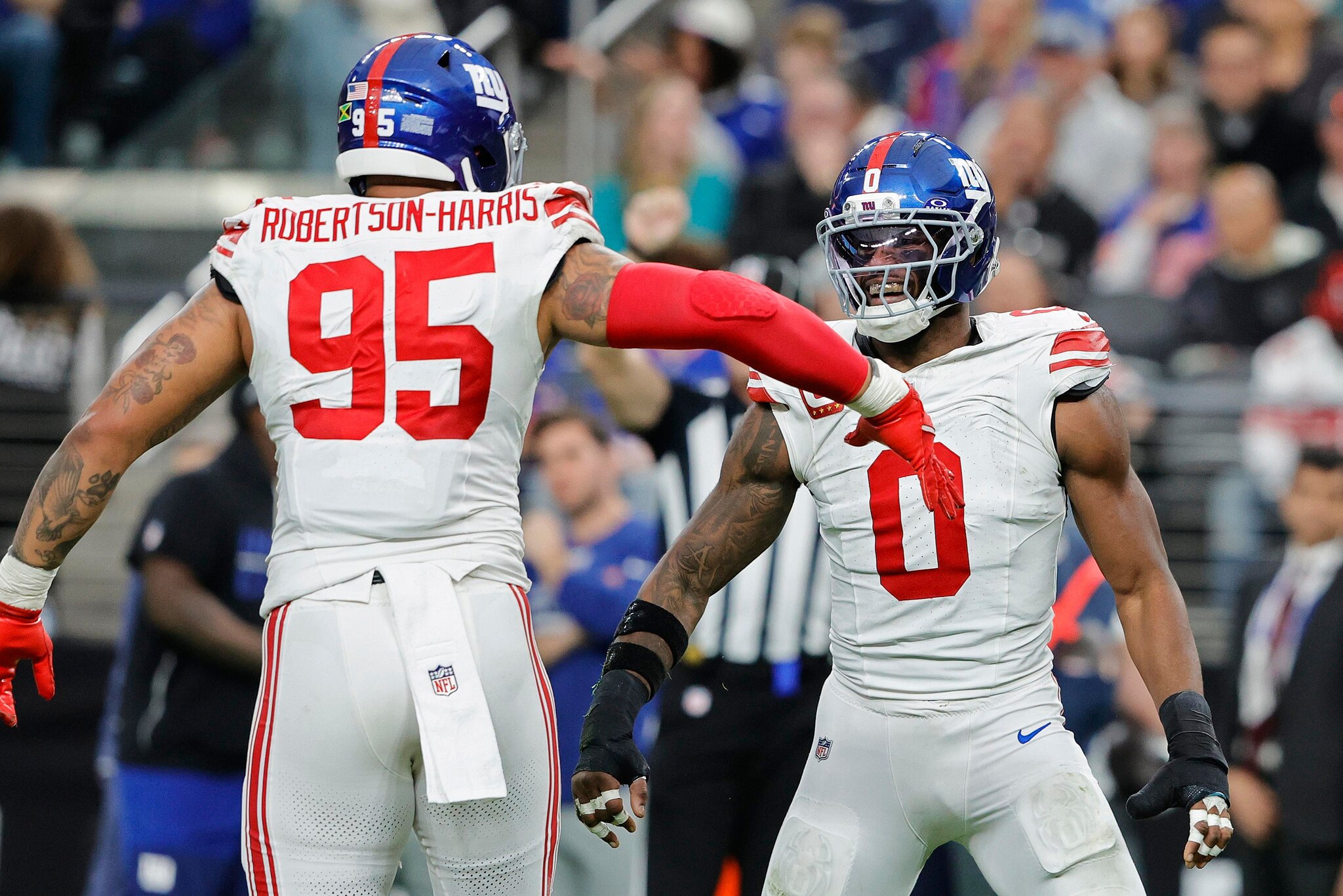 Roster news: NY Giants place DT Roy Robertson-Harris on injured reserve
