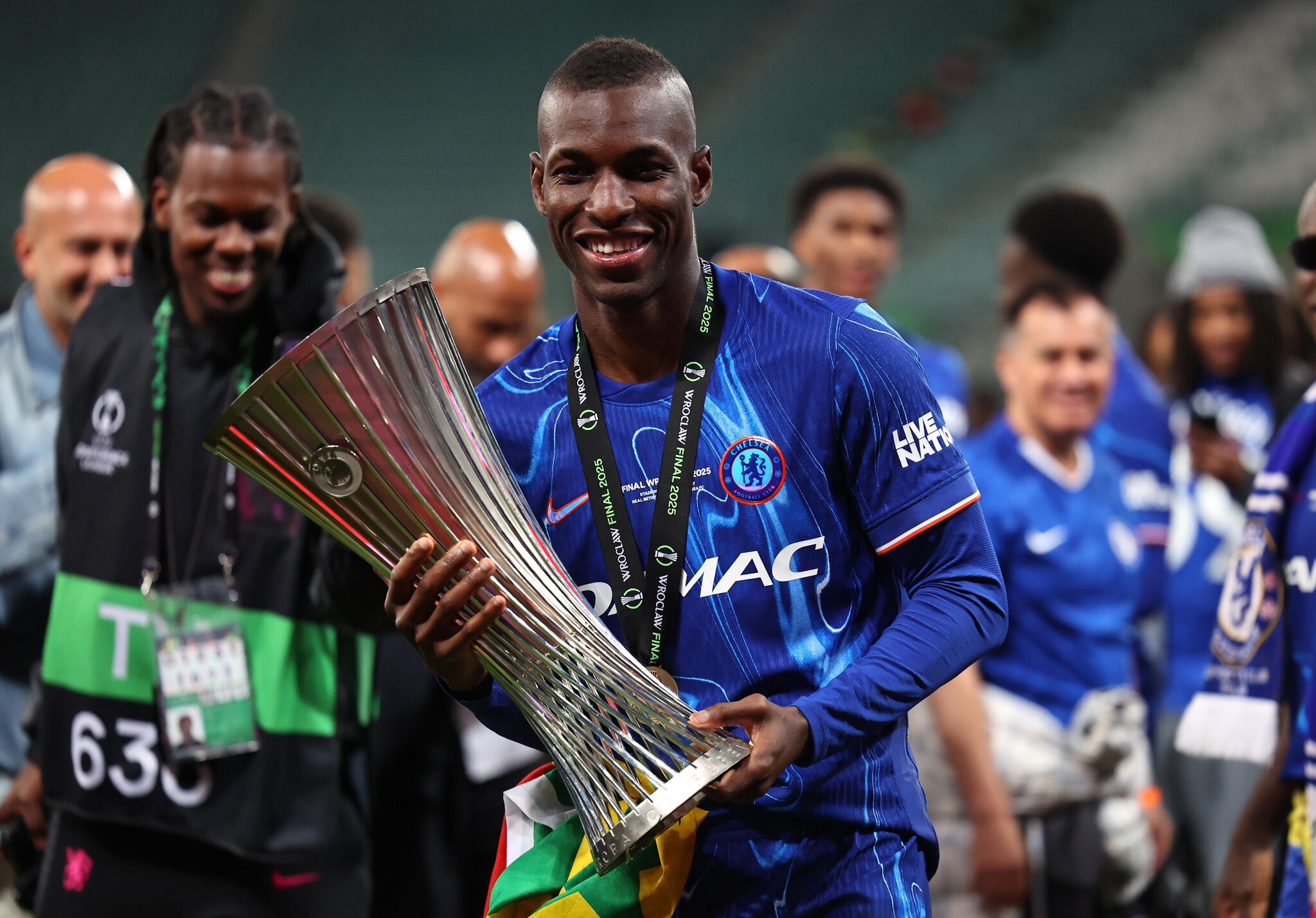 Official: Aston Villa sign Nicolas Jackson from Chelsea
