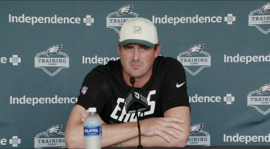 Sean Mannion sets Eagles training camp expectations, talks Jalen Hurts, and more