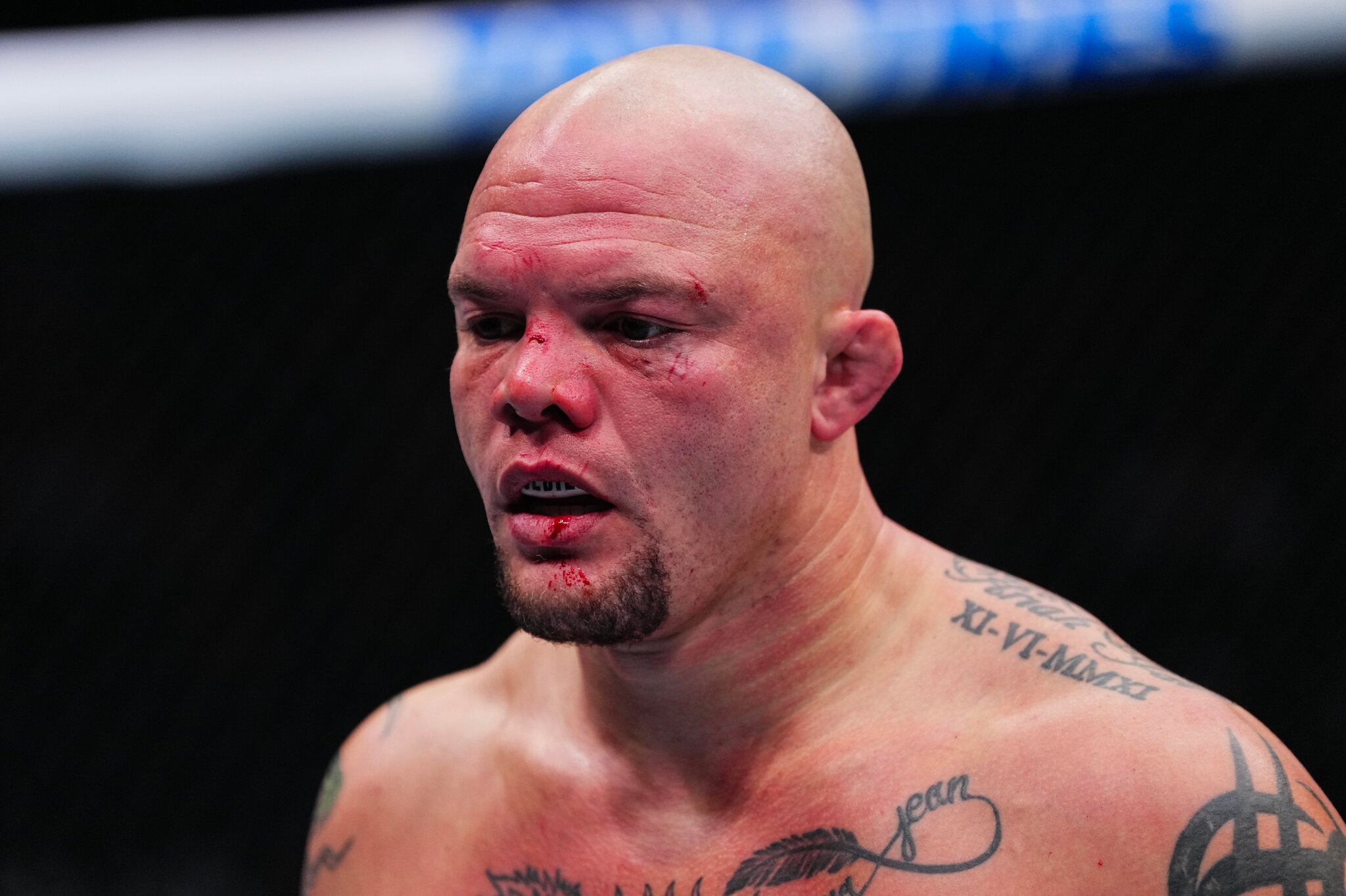 Report: Former UFC fighter Anthony Smith accused of threatening to kill wife as new details emerge
