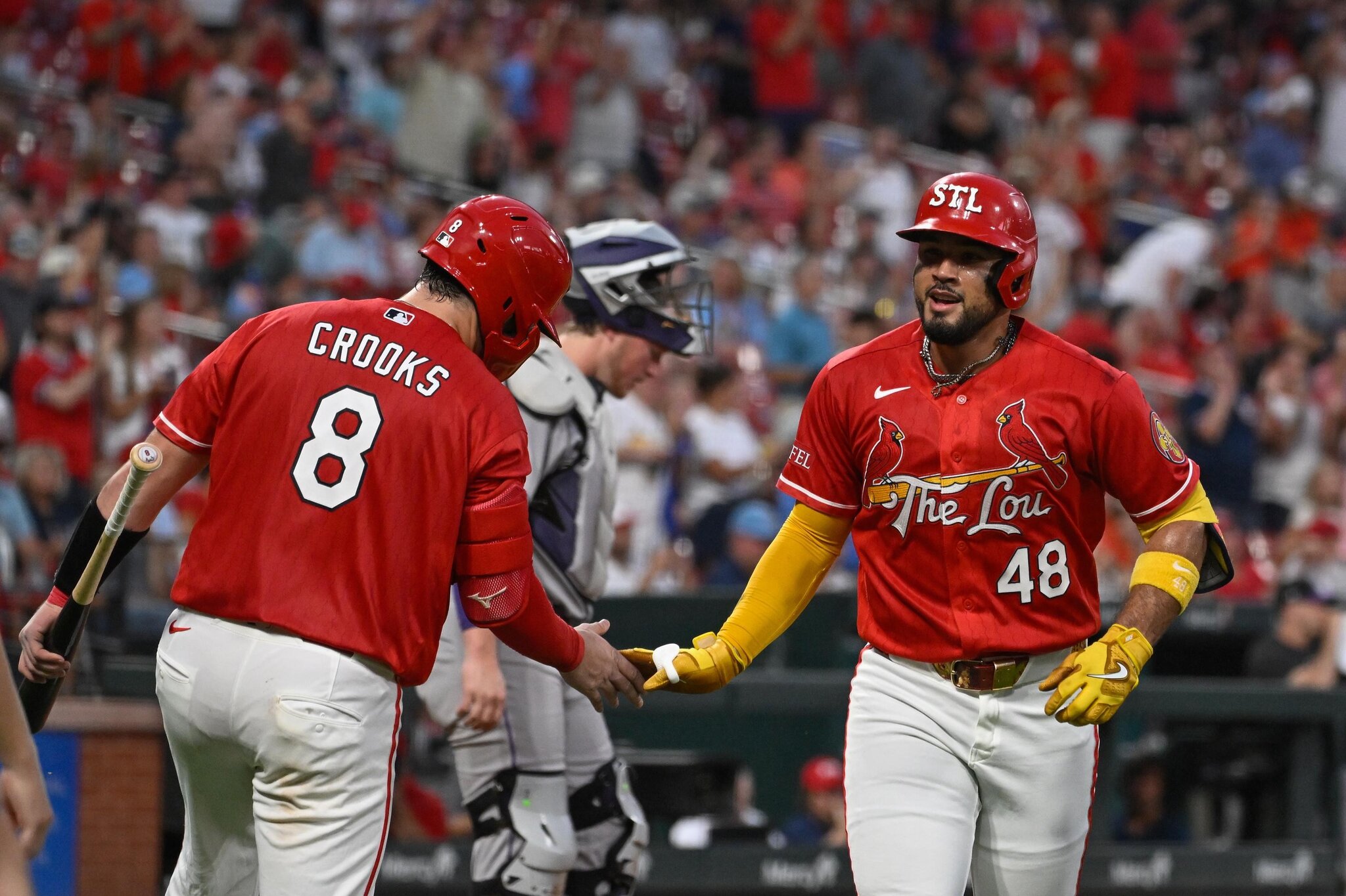 Failure to convert dooms the Rockies in a 3-2 loss to the Cardinals