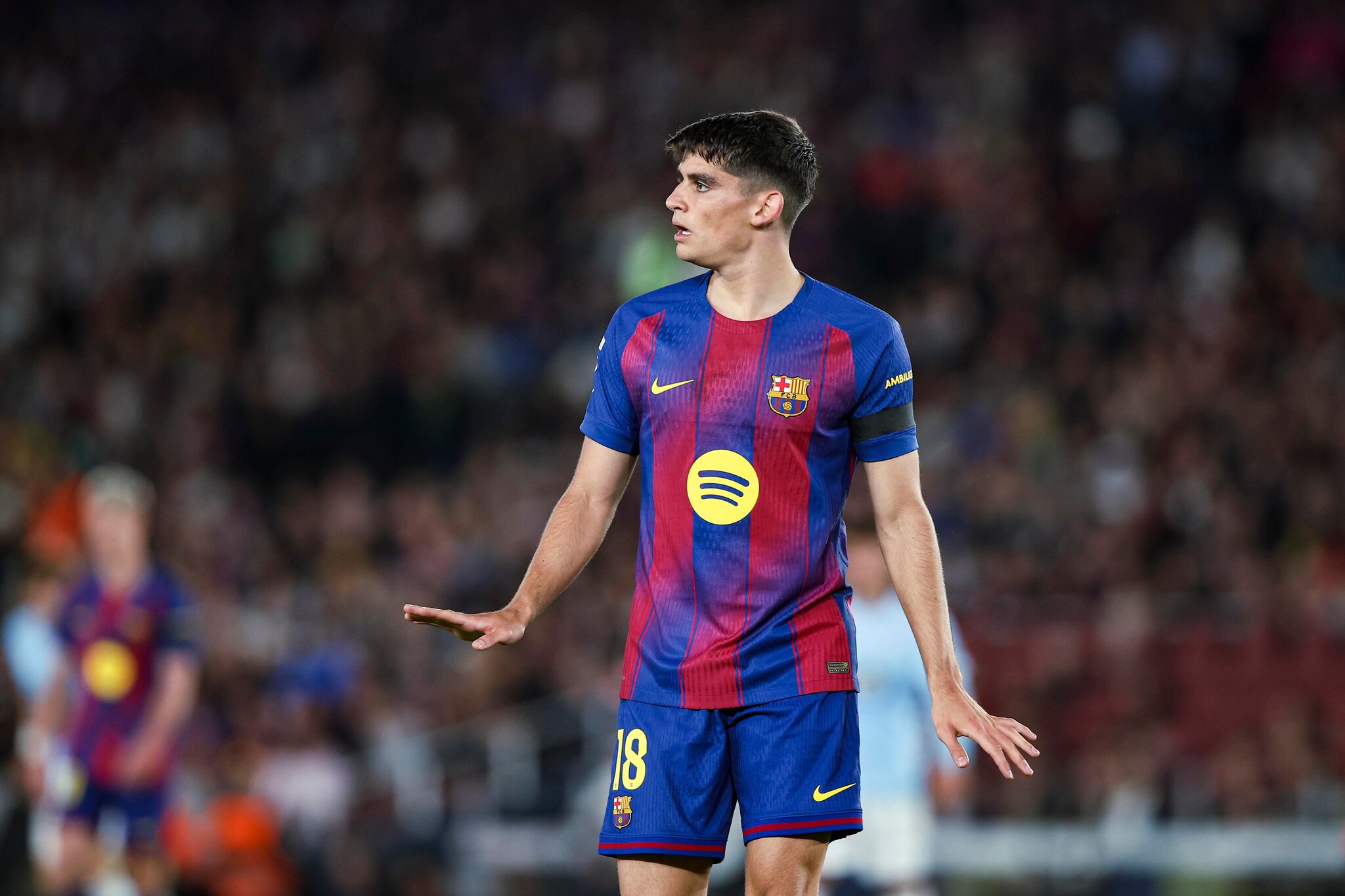 I don’t care who they sign” – Gerard Martín confident in Barcelona’s chances despite Real Madrid’s busy summer