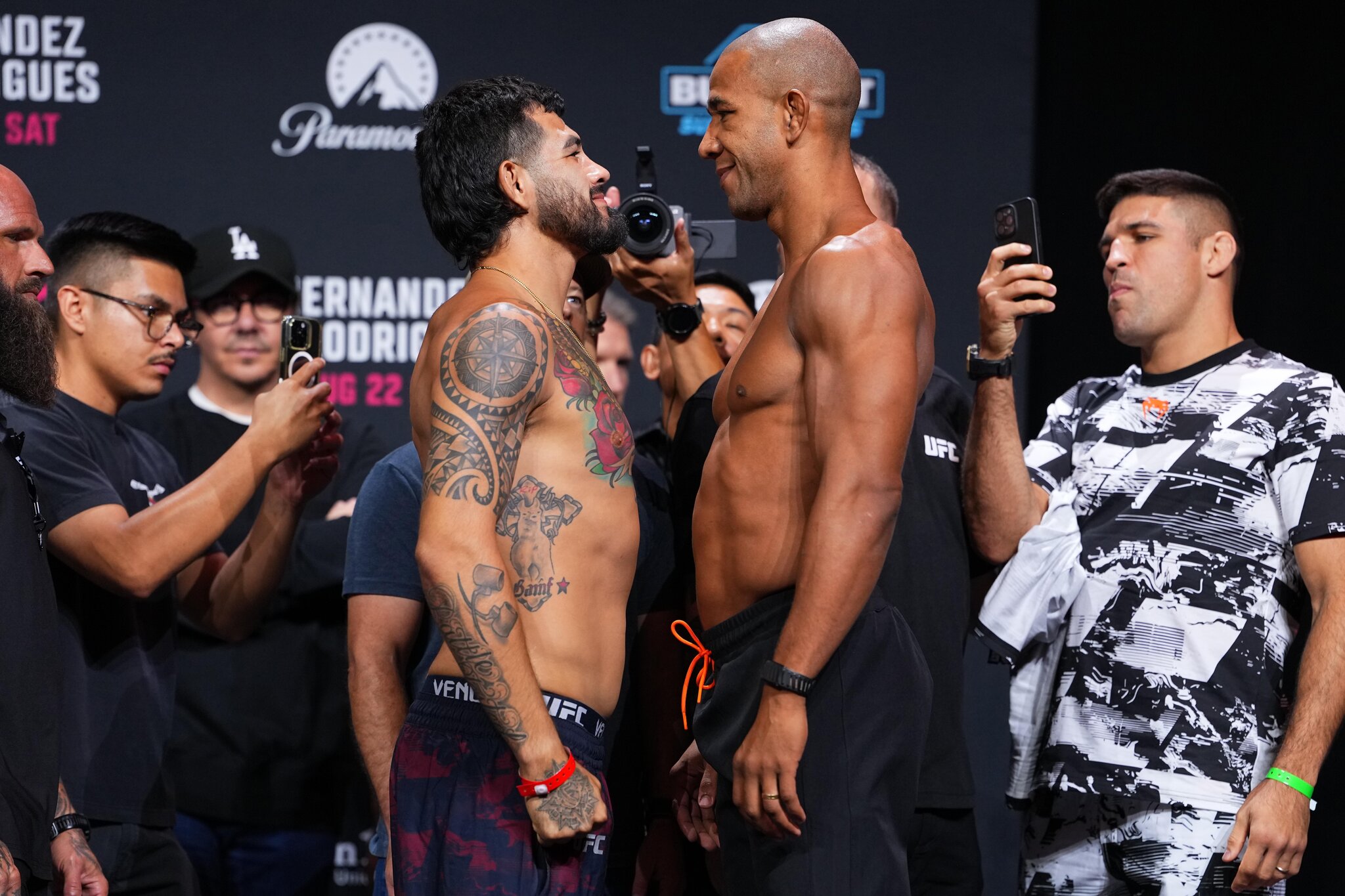 LIVE! UFC Sacramento Results: Hernandez vs. Rodrigues