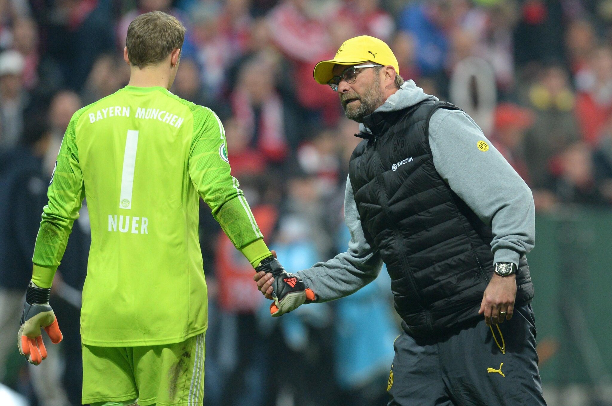 Manuel Neuer on Jürgen Klopp’s appointment as DFB manager