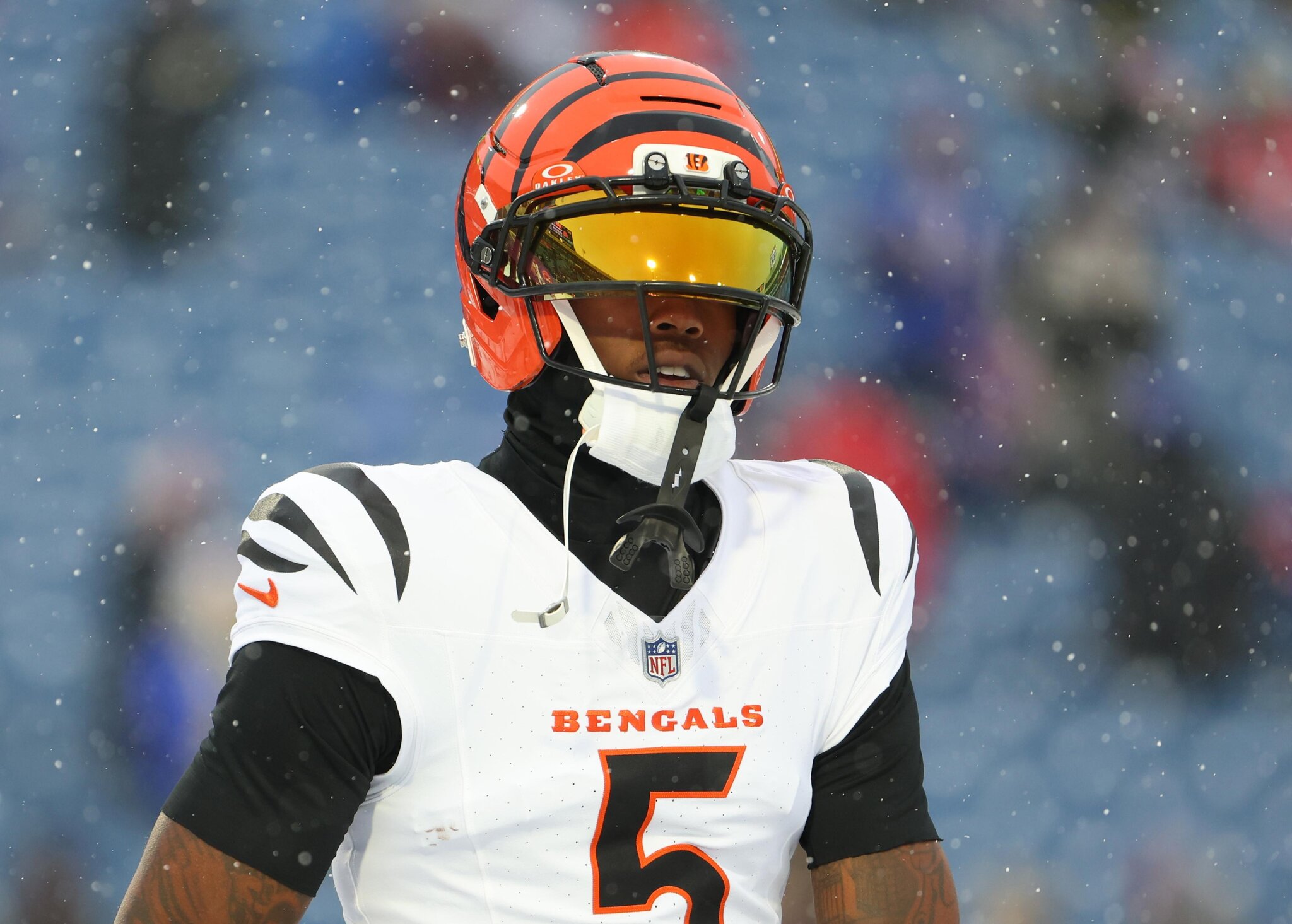 Tee Higgins discusses ending playoff drought, fashion, and Bengals prolific offense