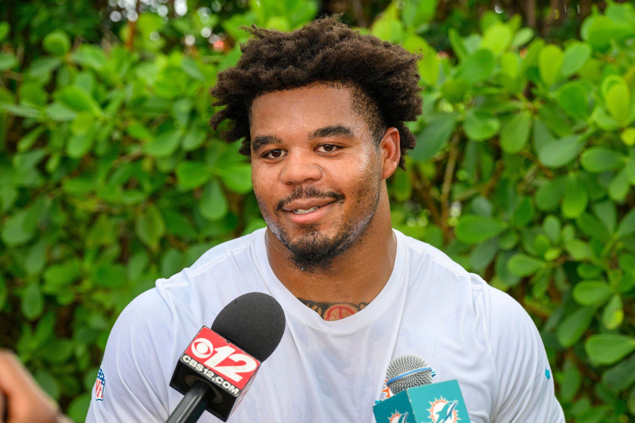 Chop Robinson: ‘Everything is motivating me