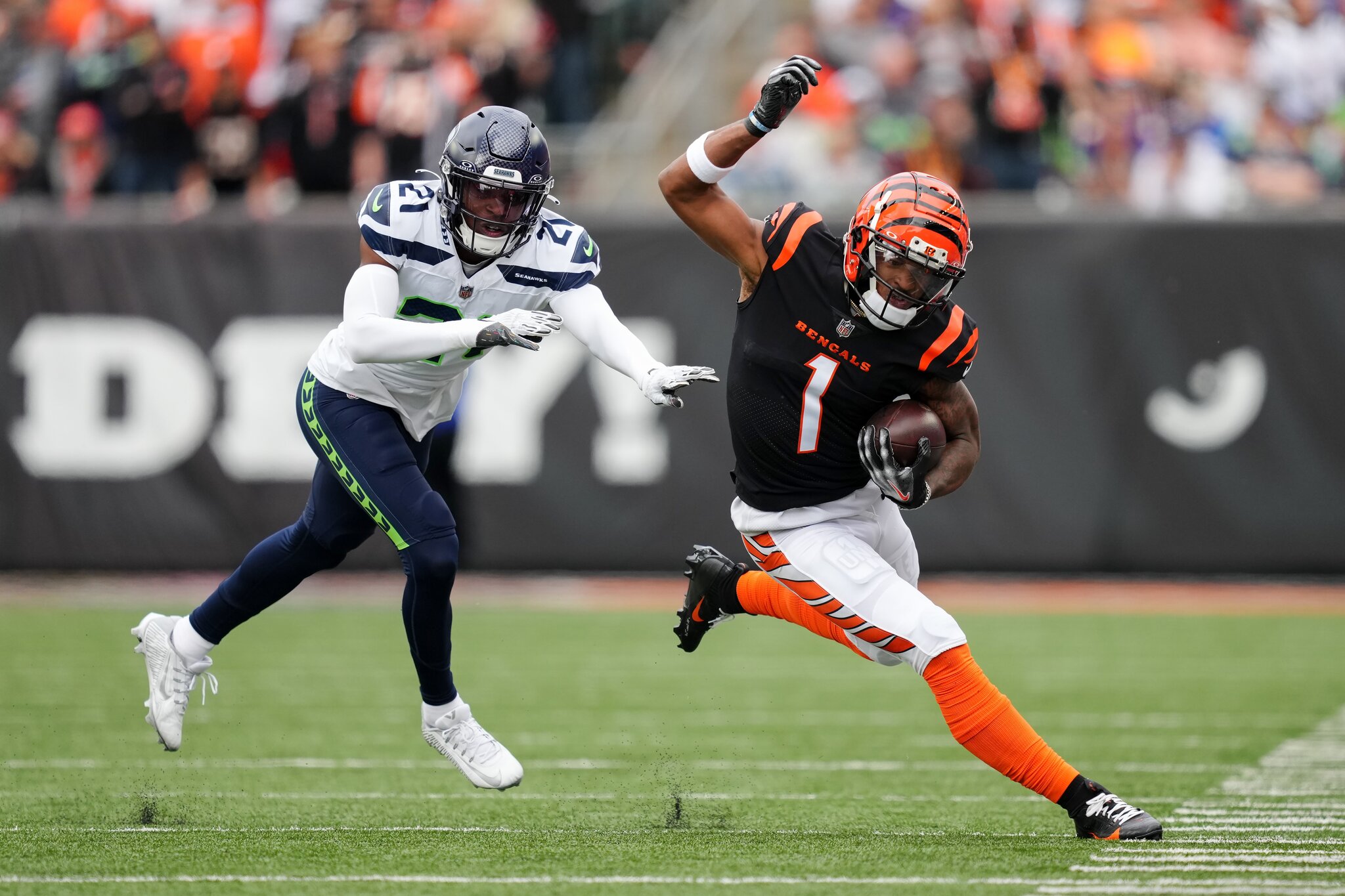 Ja’Marr Chase is chasing an NFL single-season touchdown record