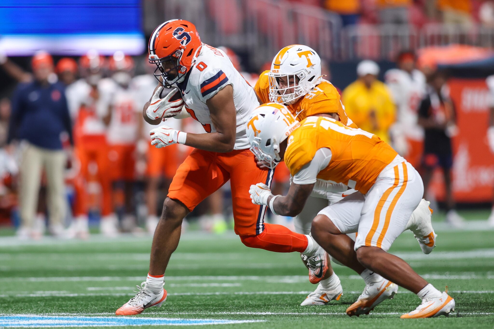 Get to Know Your Orange Man: #0, TE David Clement