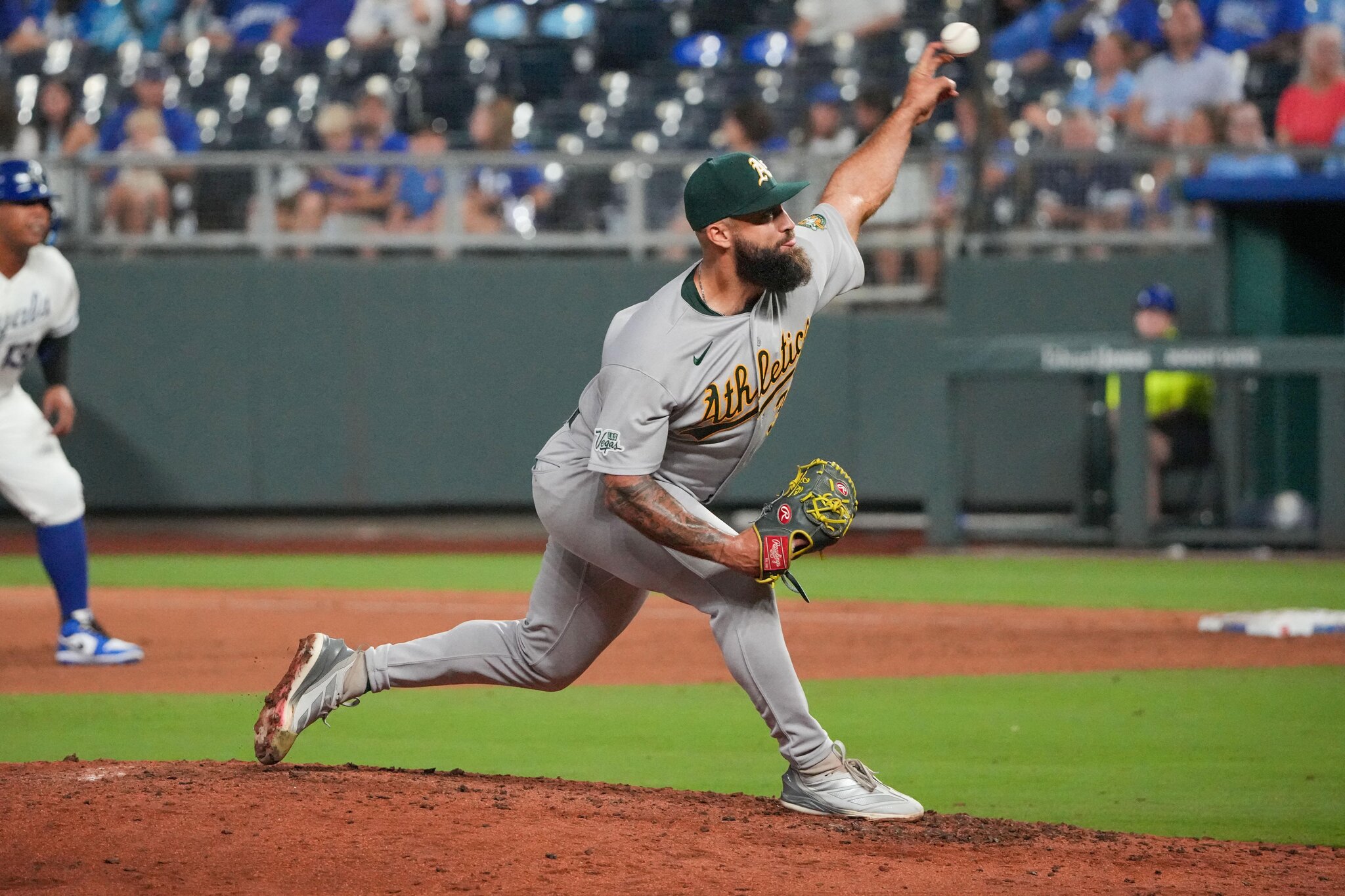 A’s Bullpen Collapses Again in 9-7 Defeat