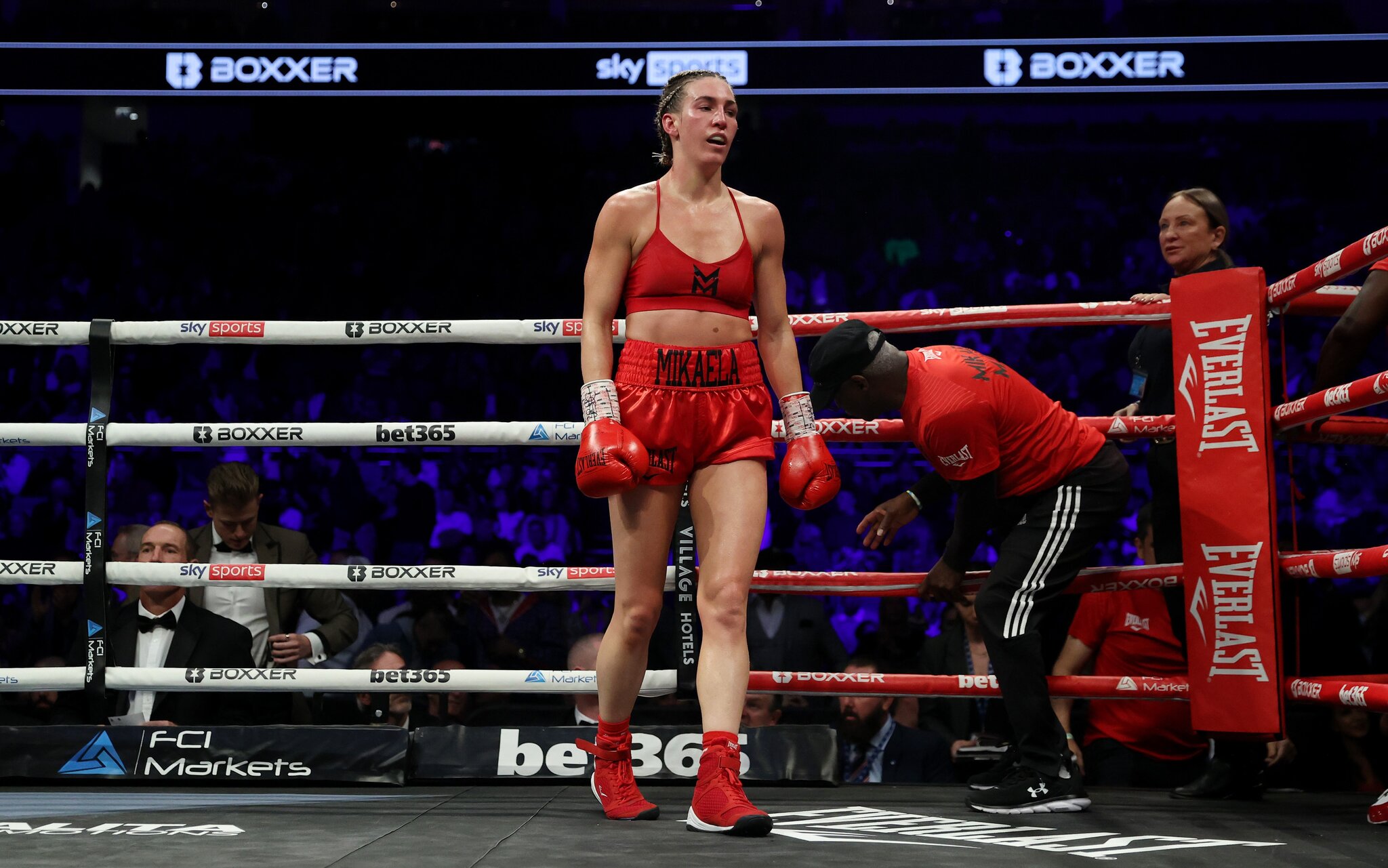 Action-packed fight’: Mikaela Mayer predicts Fight of the Year against Chantelle Cameron