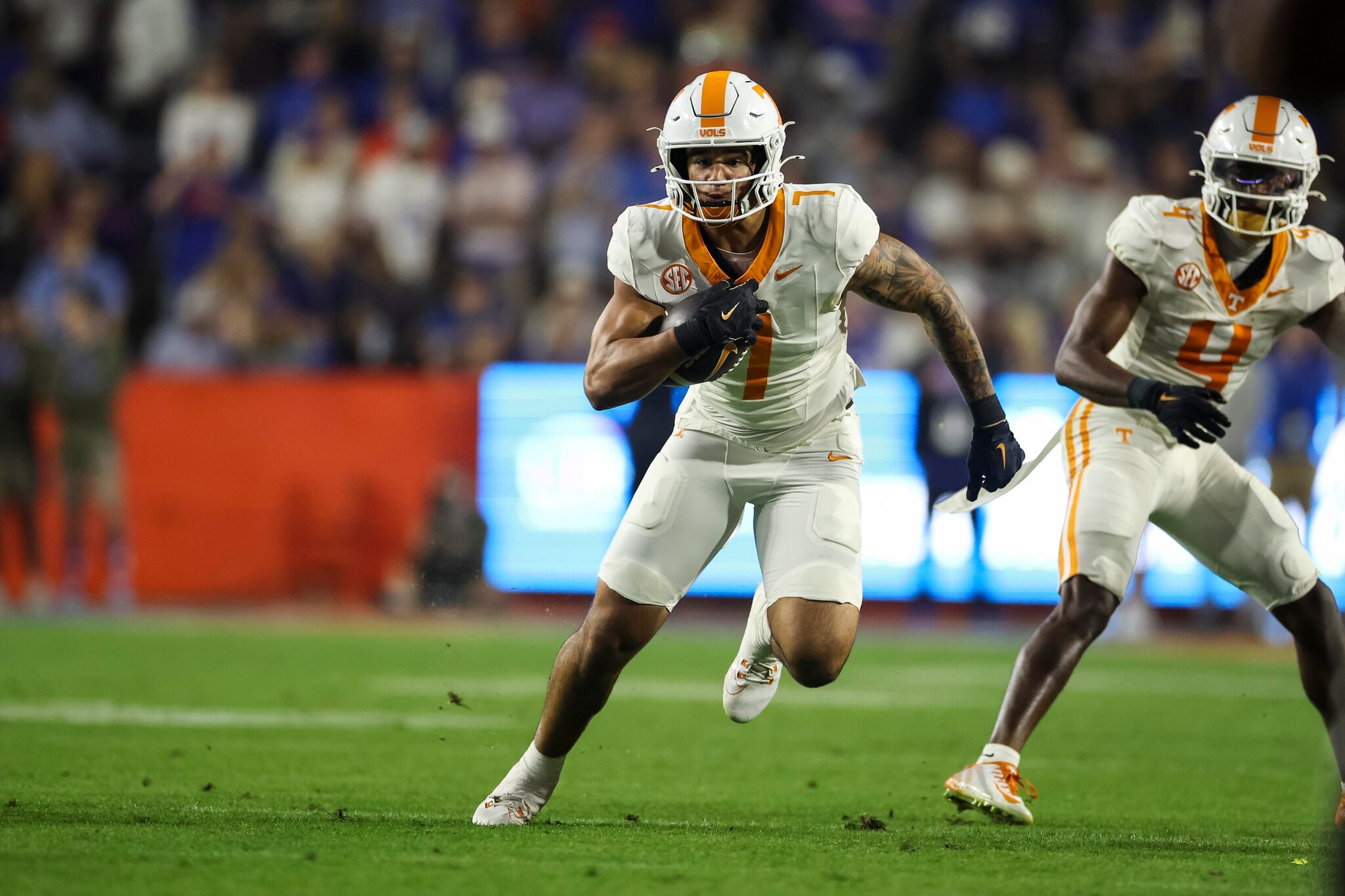 Alec Abeln talks second year jump for tight end DaSaahn Brame