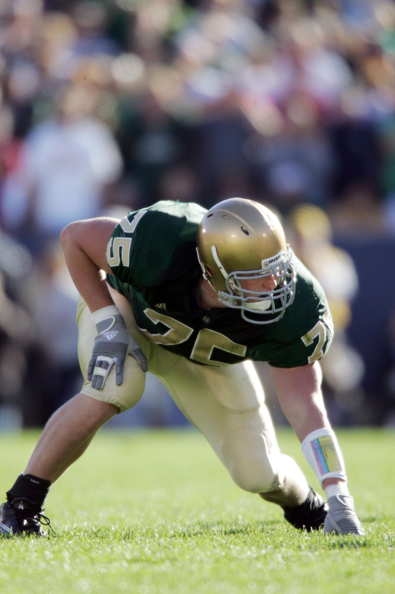 Five Old Notre Dame Football Photos for a Friday: Random Dudes from 2005