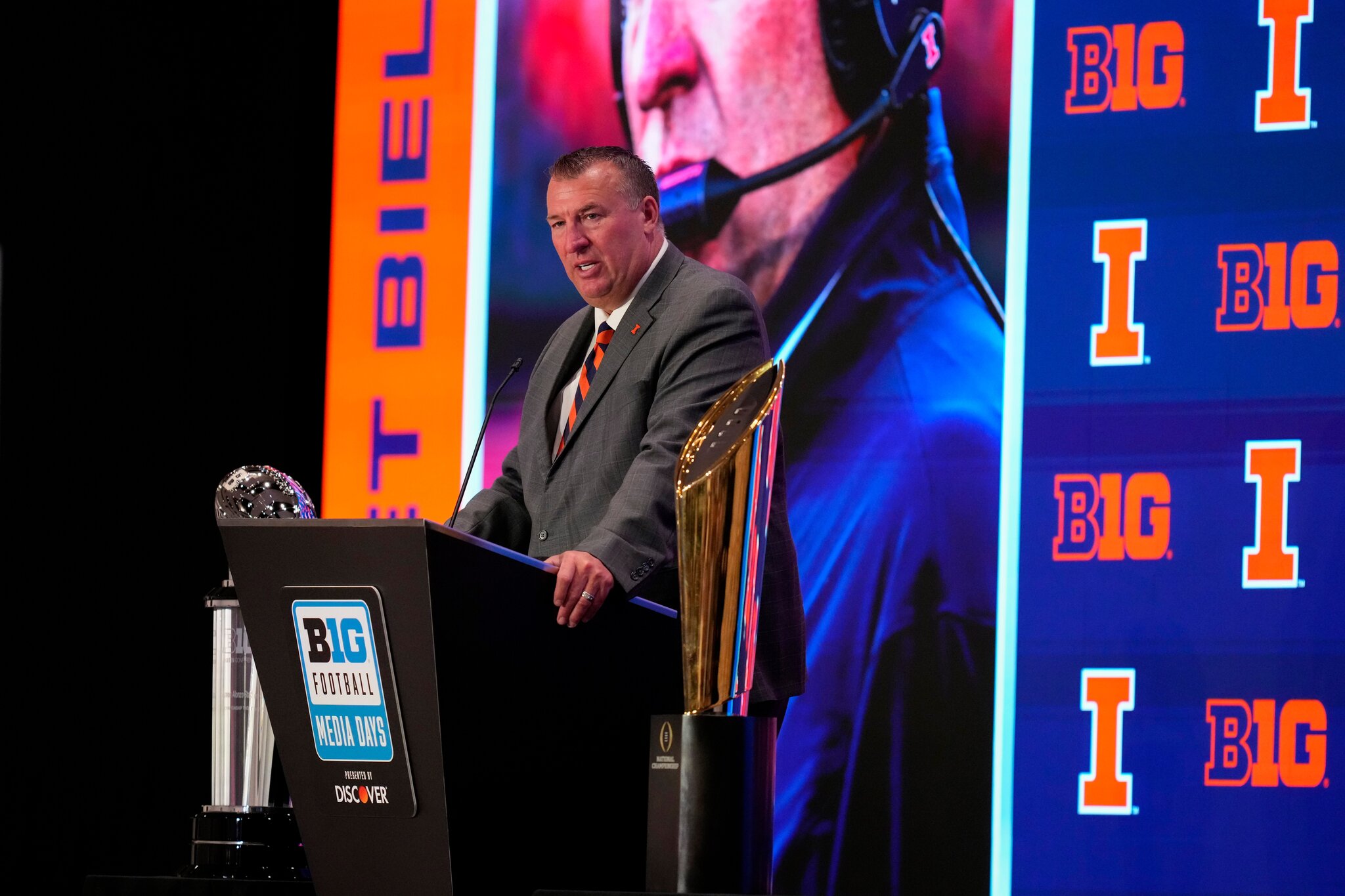 It’s a different world’: Bielema, Whitman on college football’s evolution