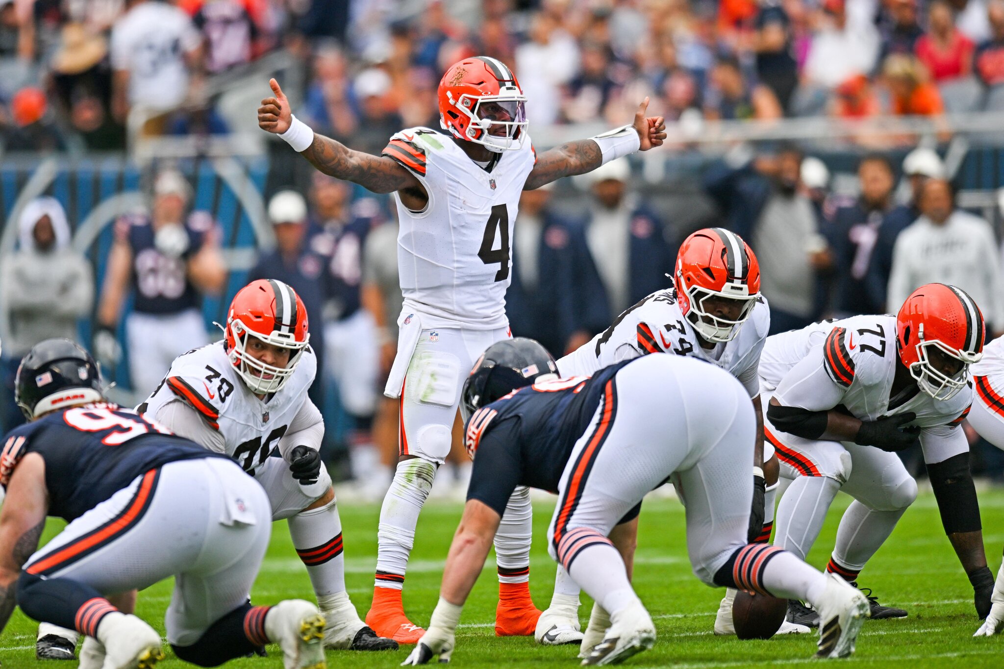 Cleveland Browns vs. Chicago Bears final score: Each QB turns the ball over in 34-10 loss