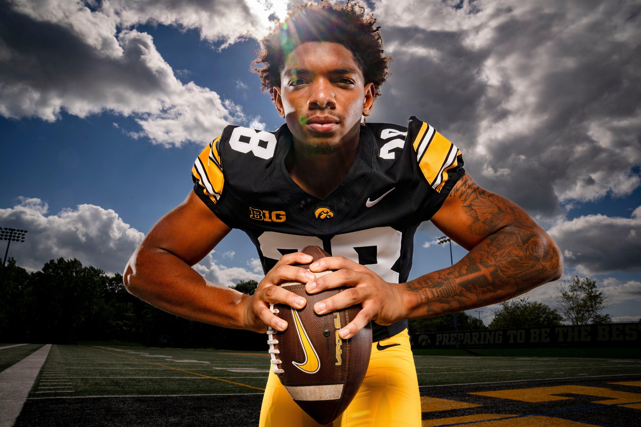Breaking Down the Hawkeye Football Backfield Timeshare