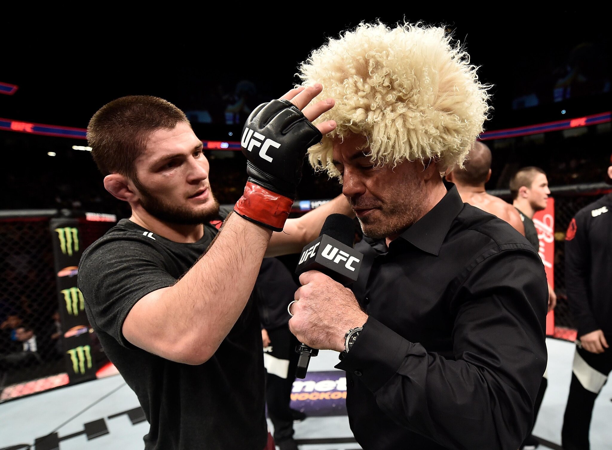 Khabib On JRE Is ‘Inevitable