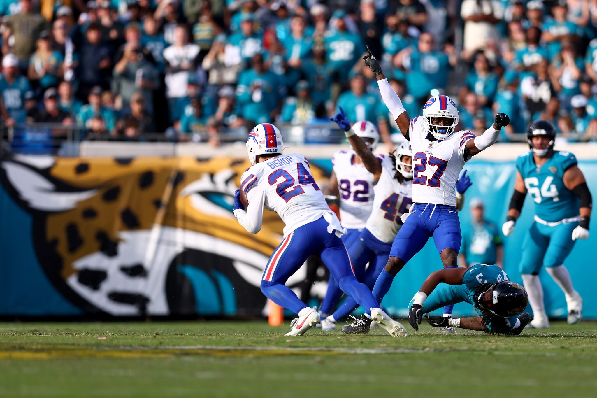 Pick the play that highlights Bills’ Wild Card win over Jaguars