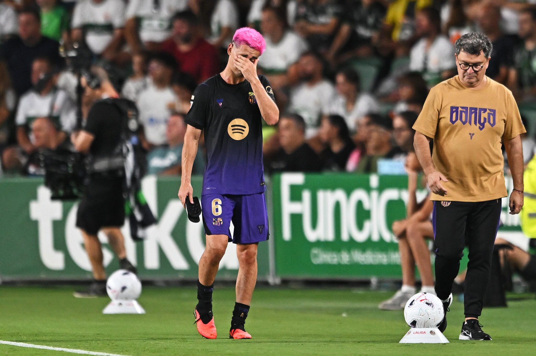 It’s his knee’ – Hansi Flick offers worrying Gavi injury update after Barcelona beat Elche