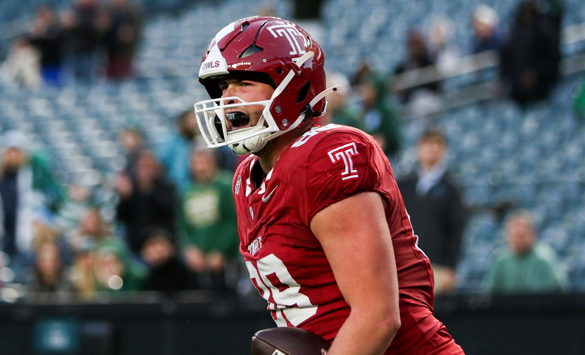 From Twitter to Temple: Peter Clarke’s international journey to stardom