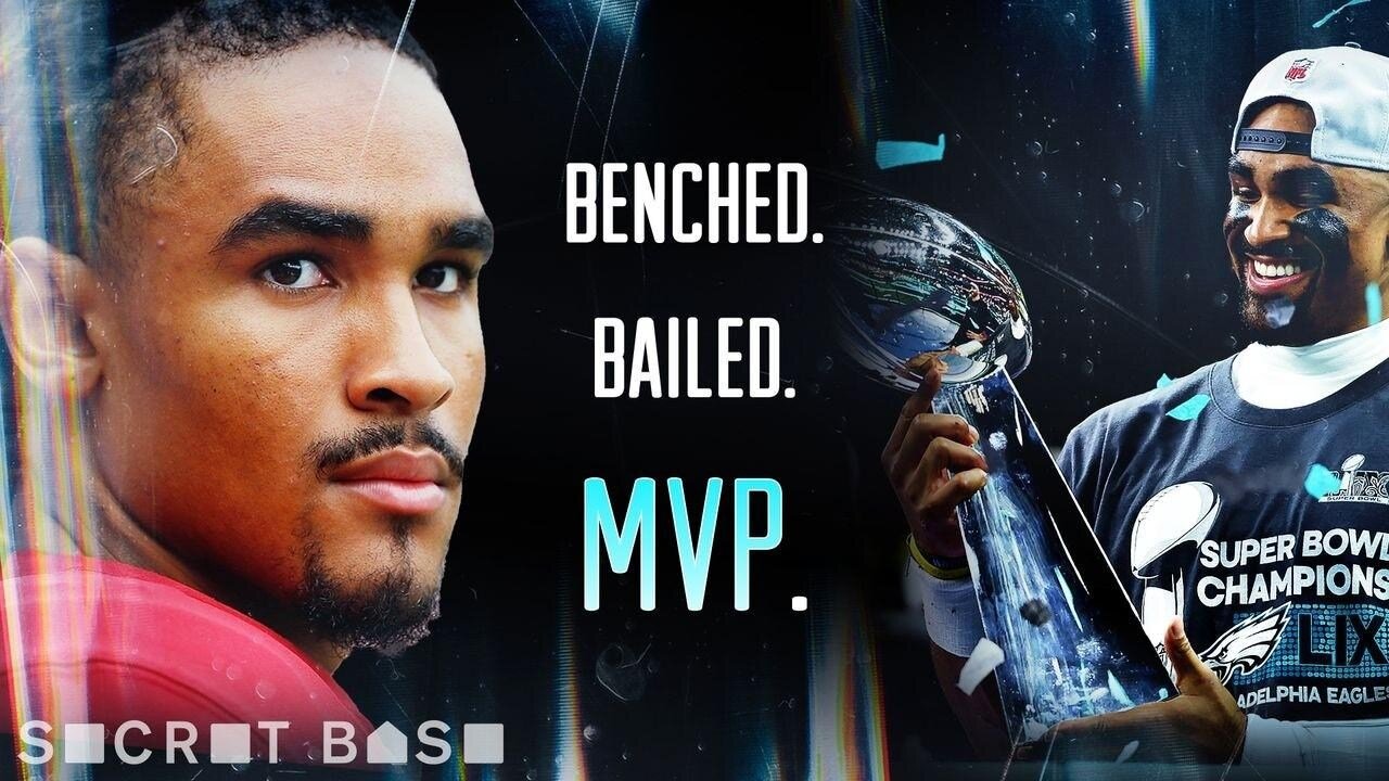From benched, doubted and overlooked, to Super Bowl MVP