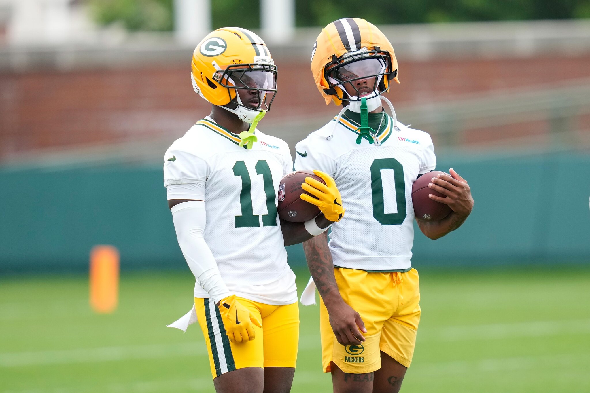 Packers Training Camp Recap: Pass-catchers return to practice