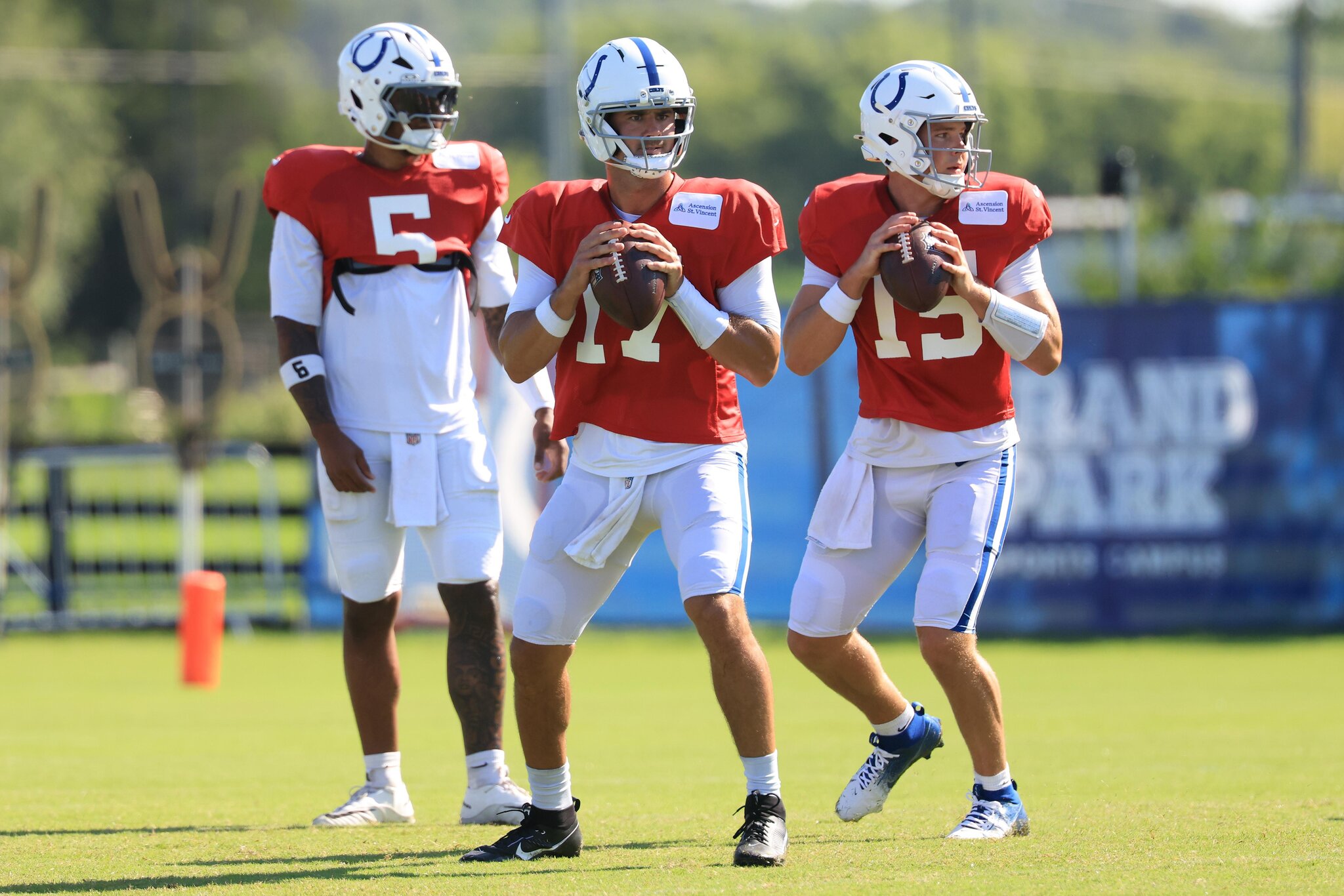 Thursday could determine the Colts backup quarterback