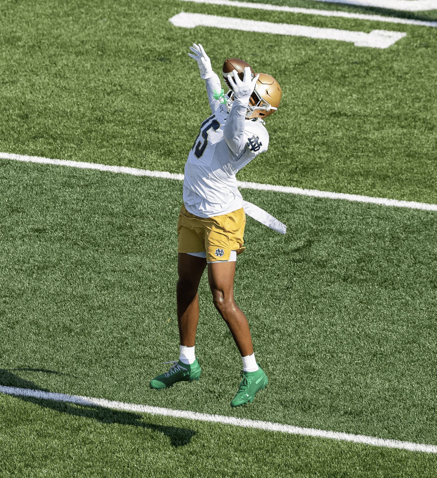 The biggest takeaway from Notre Dame’s fall camp is that the depth is DEEP