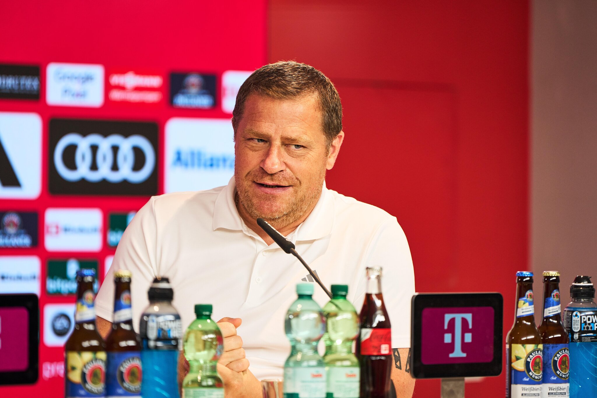 Max Eberl remaining hopeful Bayern Munich can sell trio of unwanted players