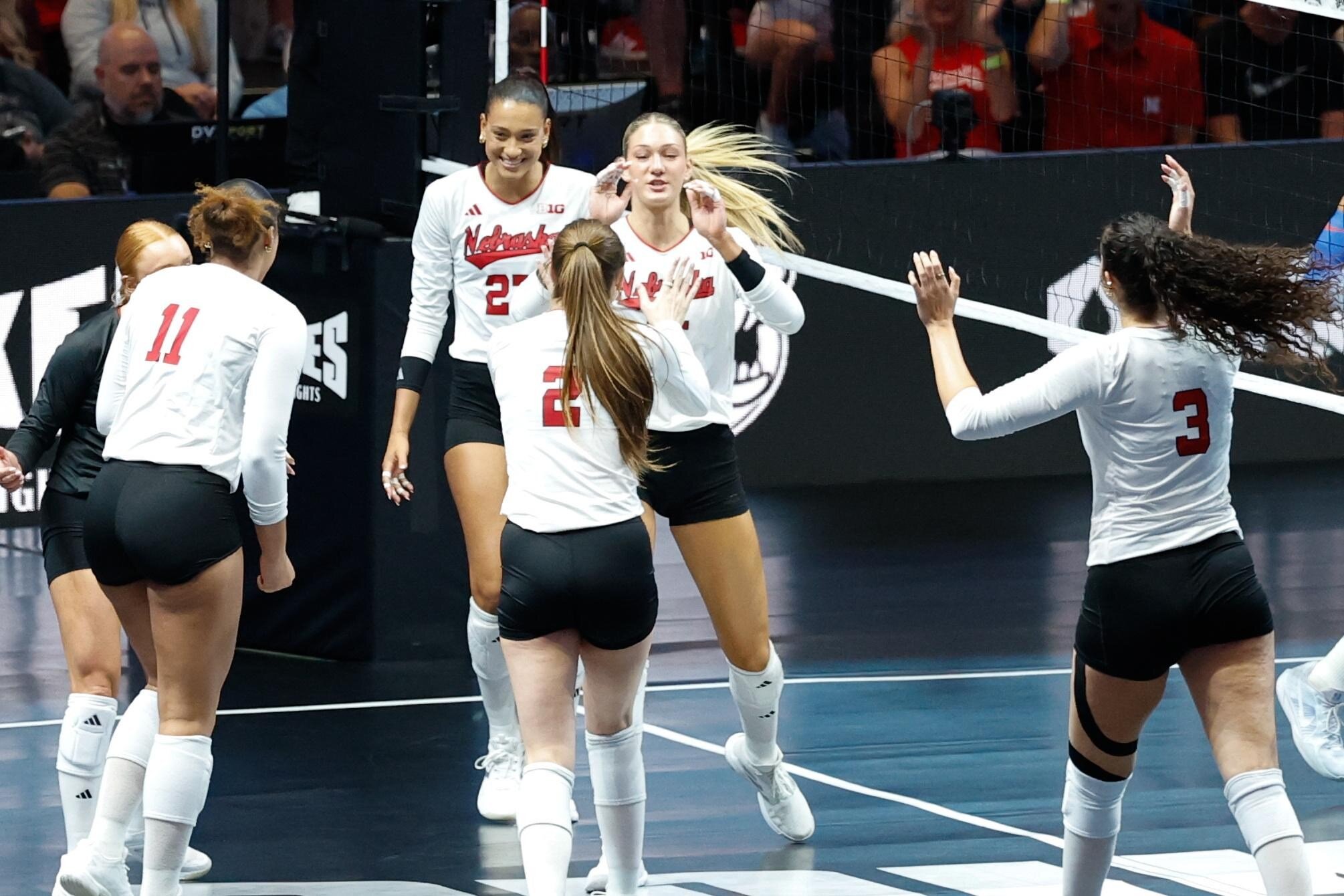 Nebraska Volleyball vs UNLV