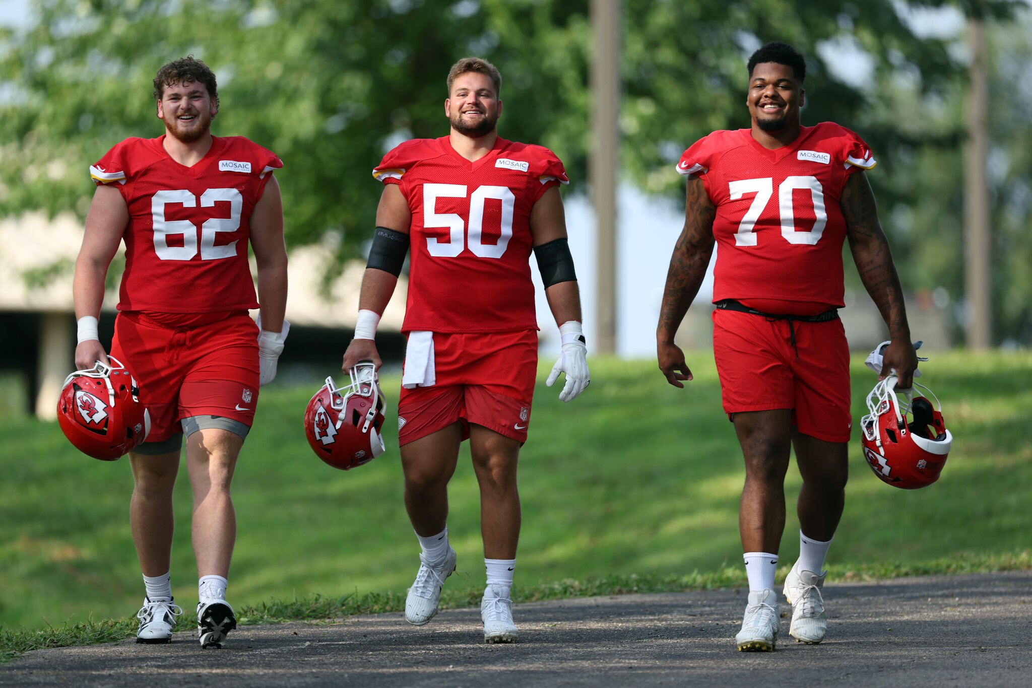 AP Chiefs Mailbag: Answering your questions after two weeks of camp