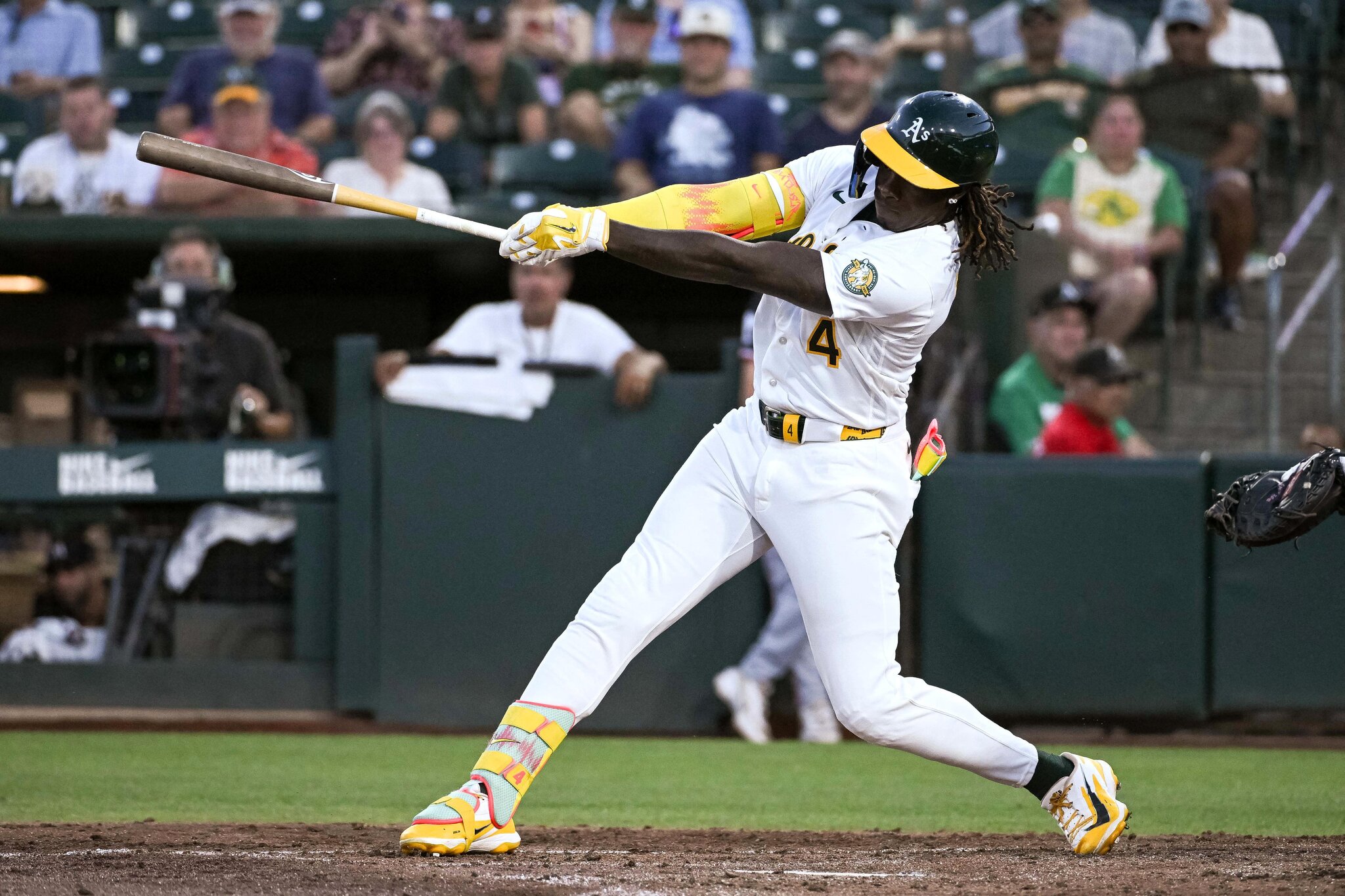 A’s Smacked by Twins in 9-6 Loss