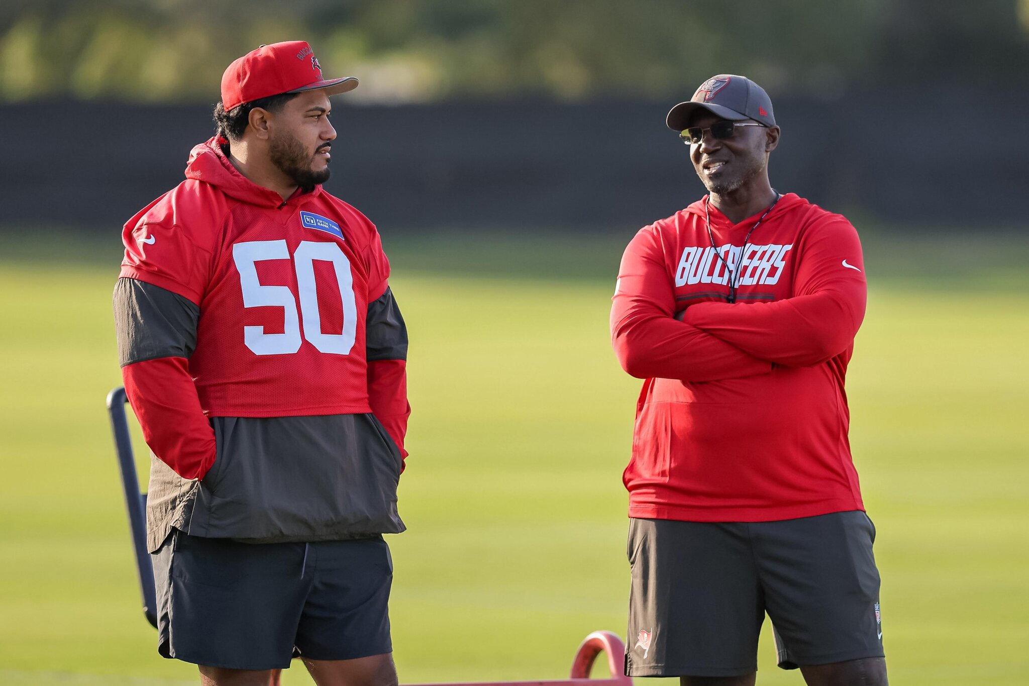 Buccaneers head coach Todd Bowles isn’t worried about ‘distractions’ heading into camp