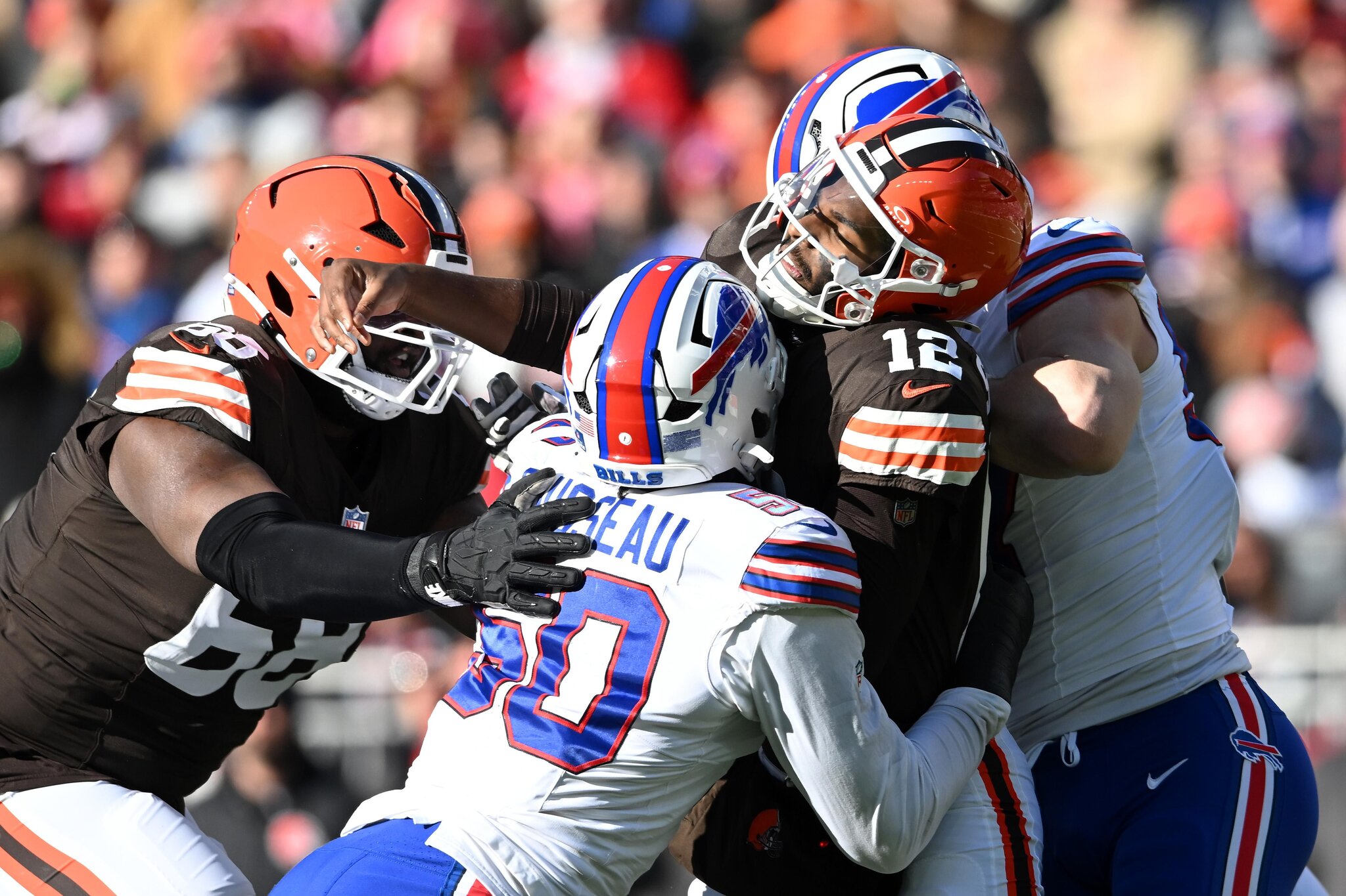 The Bills are in Cleveland to face the Browns in Week 2 of the preseason