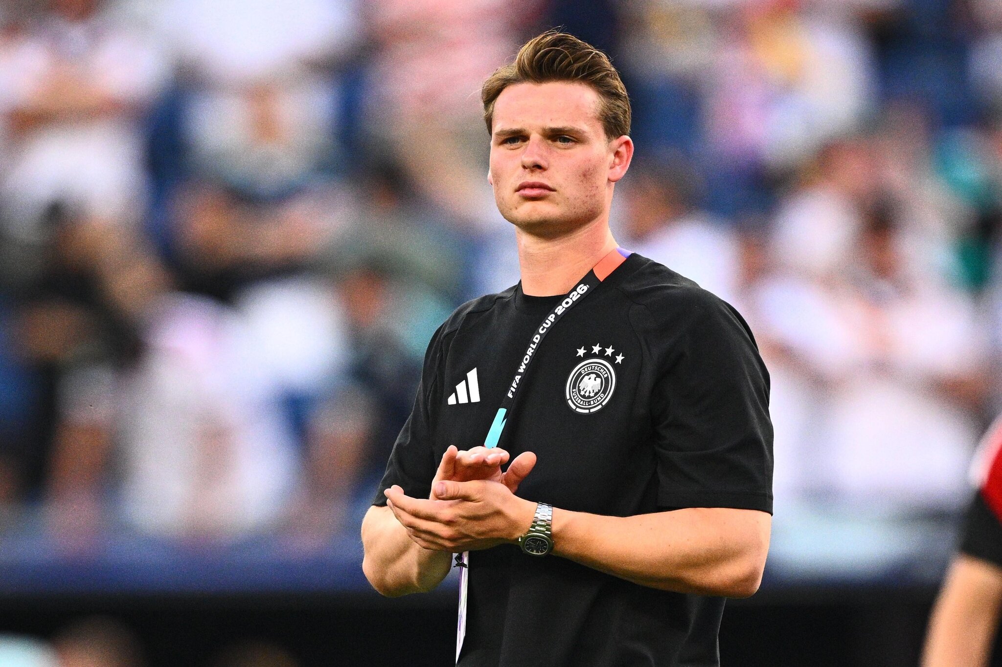 Jonas Urbig grateful about his World Cup experience