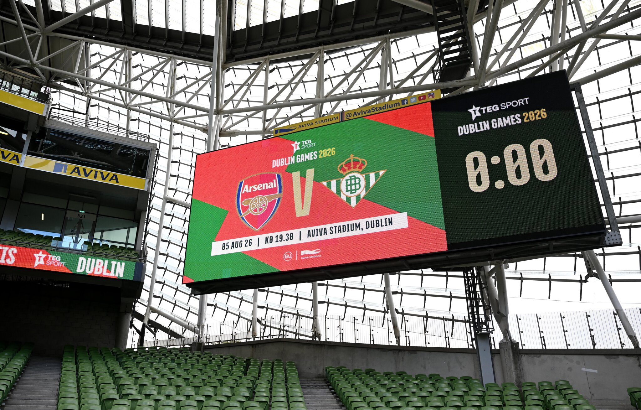 Arsenal vs. Real Betis preseason match thread