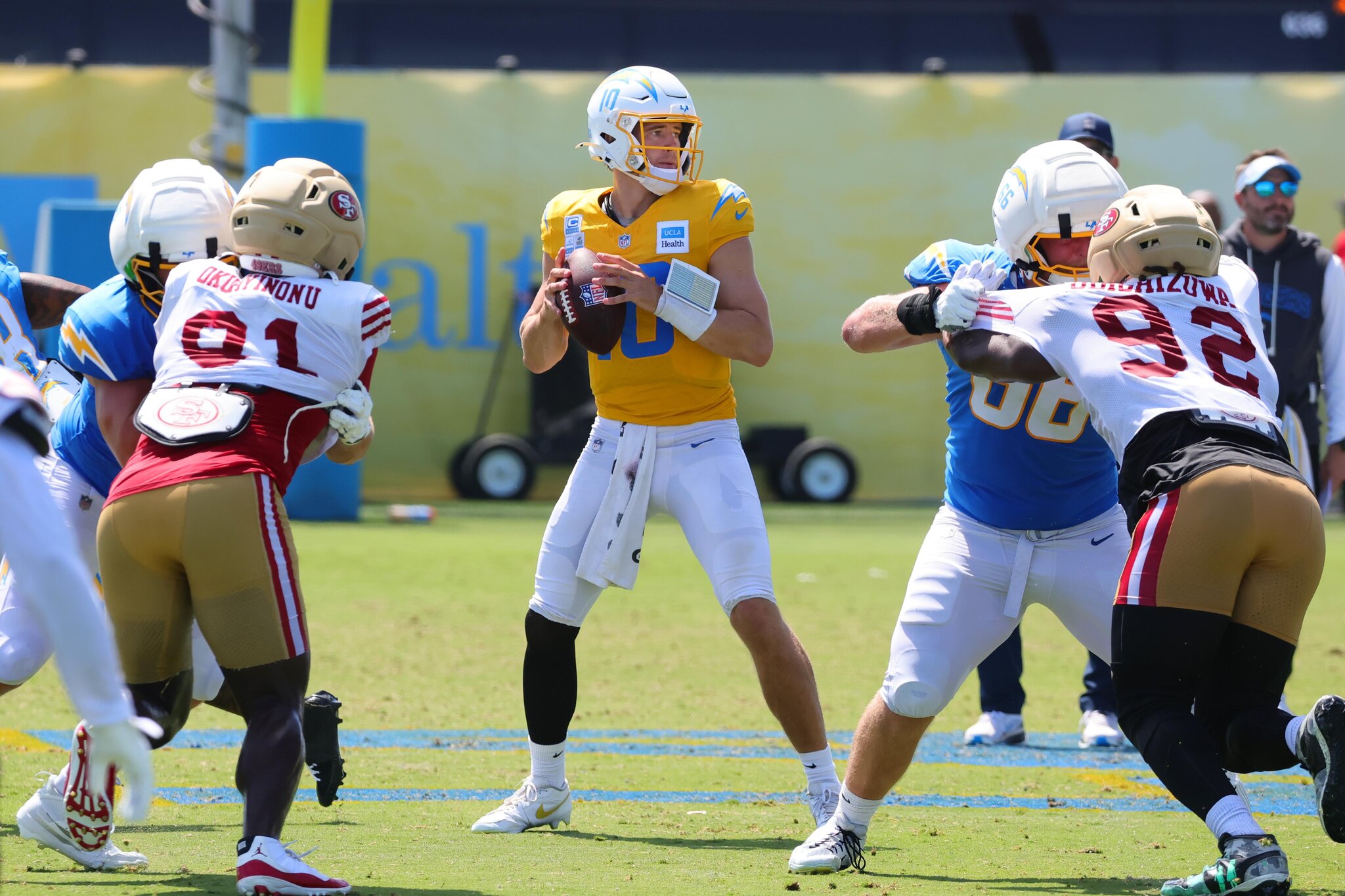 Chargers vs. 49ers Preseason Week 2: How to watch, game time, TV schedule, streaming, and more