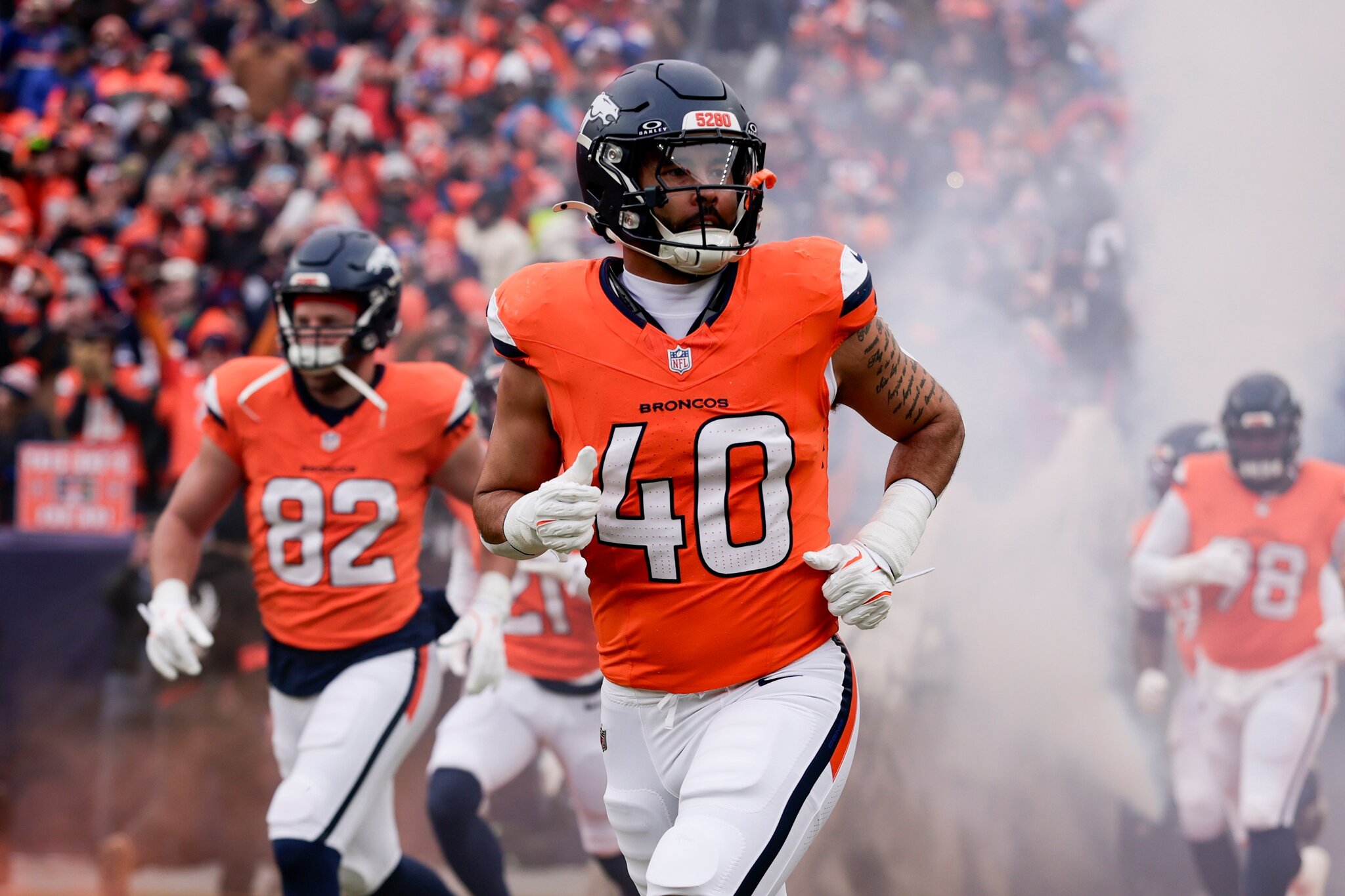 Justin Strnad is the hero the Denver Broncos defense needs at inside linebacker