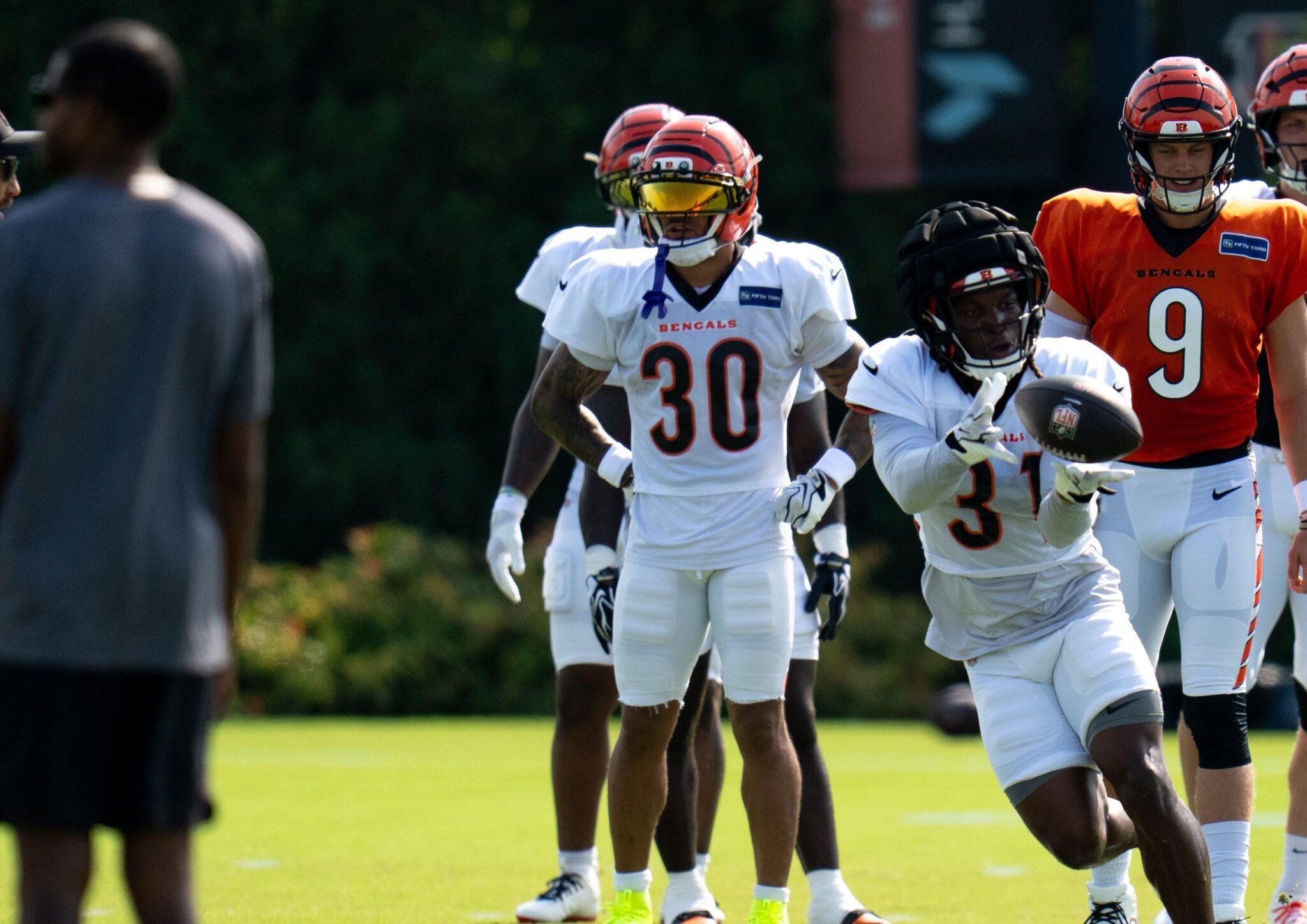 Chase Brown sees elite potential in the new Bengals defense