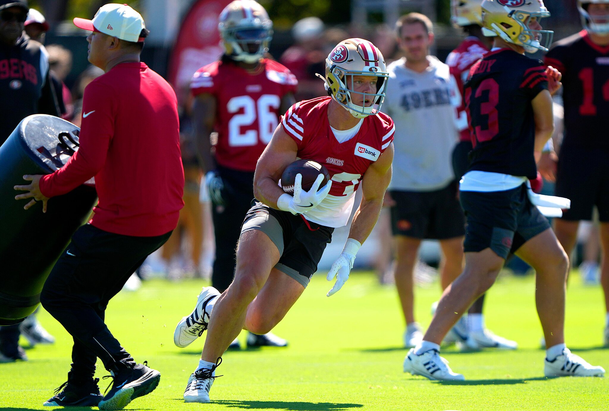 3 questions for the 49ers at running back