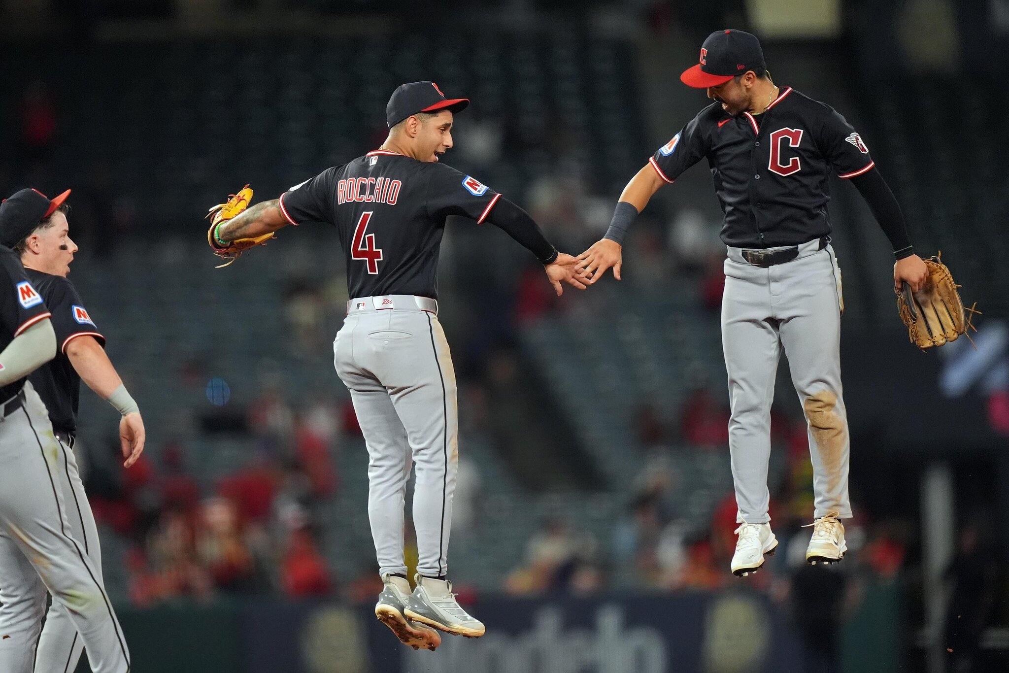 The Guardiac Kids strike again! Comeback to Sweep the Angels
