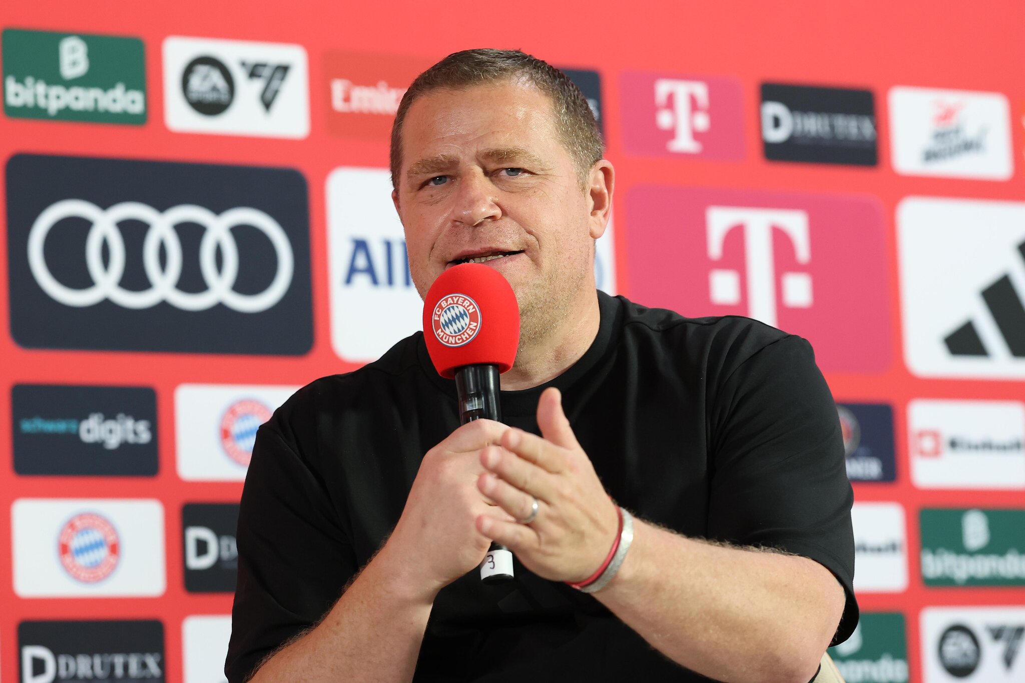Max Eberl confirms Bayern Munich ready sell trio of players