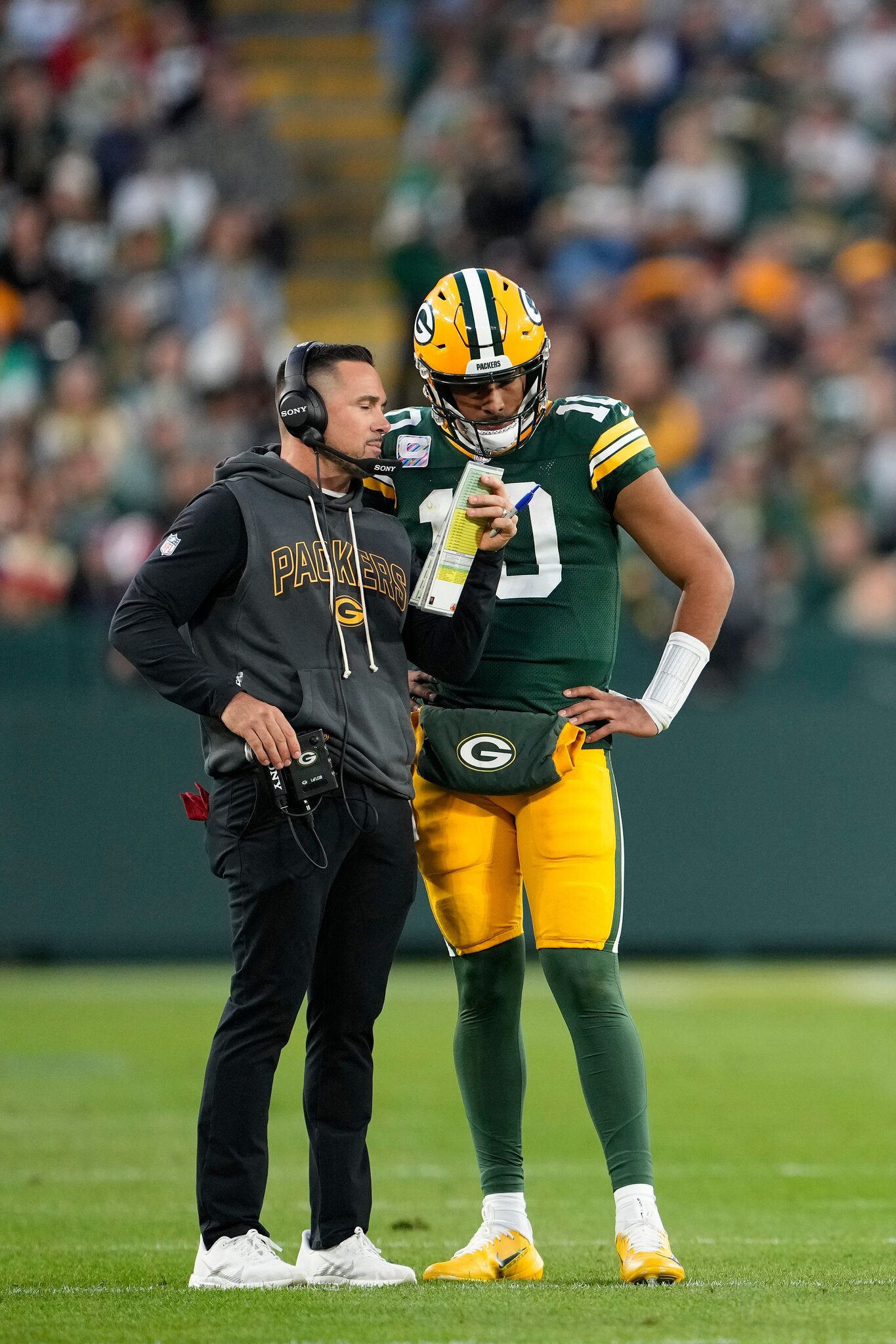 It’s time for the Packers to let Jordan Love rip it