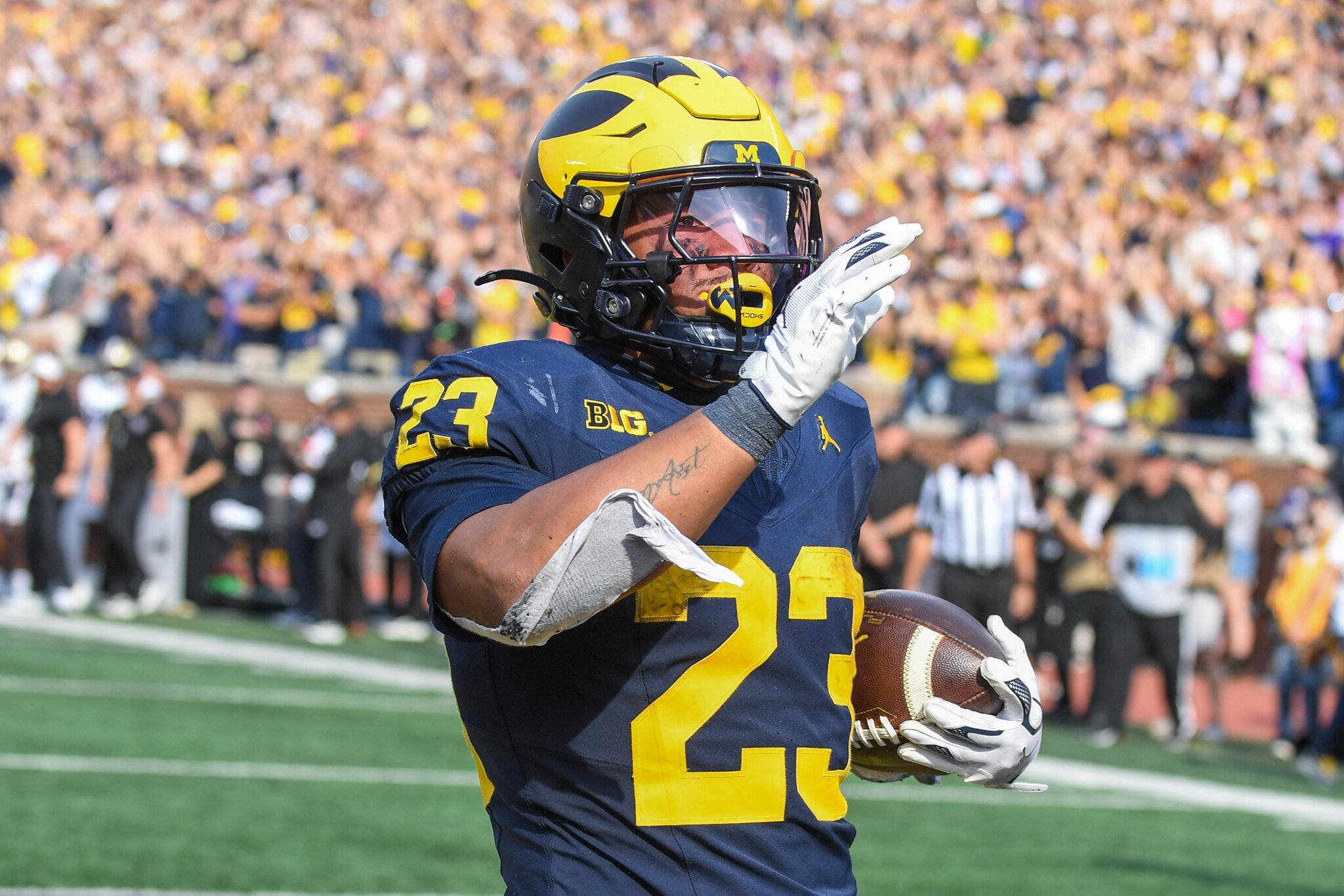 Who fans believe will be Michigan Football’s offensive MVP in 2026